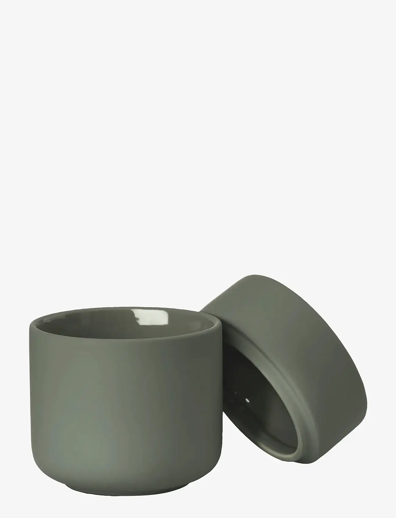Zone Denmark - Jar with lid Ume - gifts below 15000kr - olive green - 2