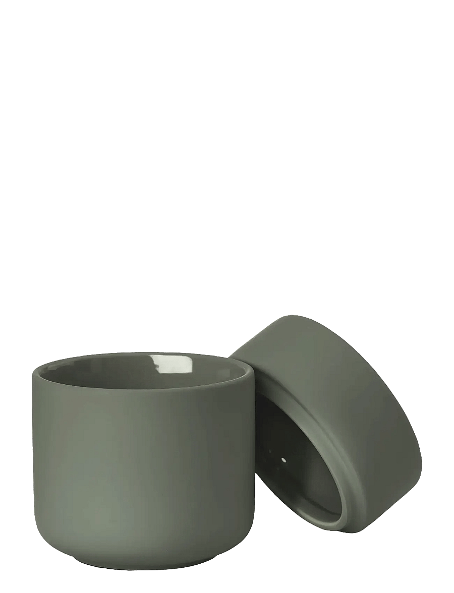 Zone Denmark - Jar with lid Ume - aufbewahrungsboxen - olive green - 3