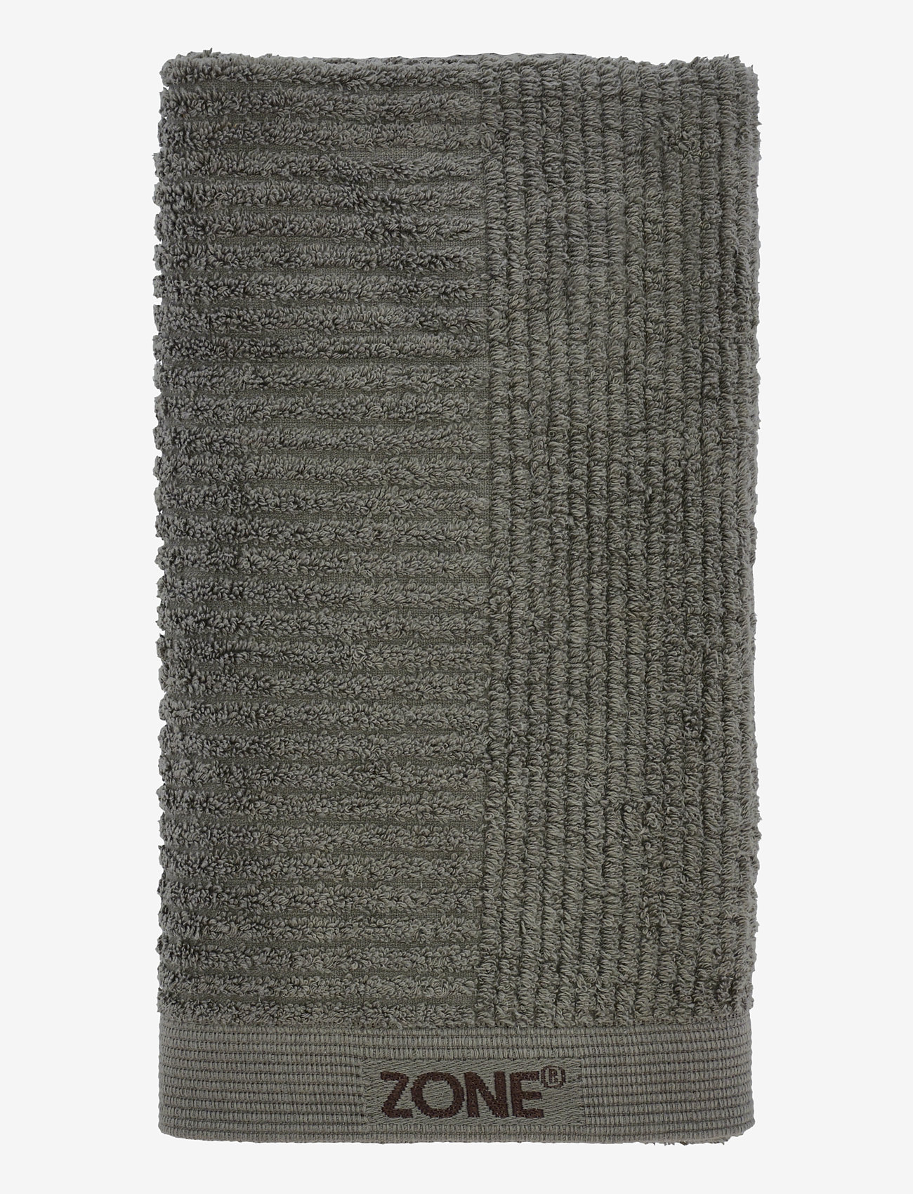 Zone Denmark - Towel Classic - olive green - 0