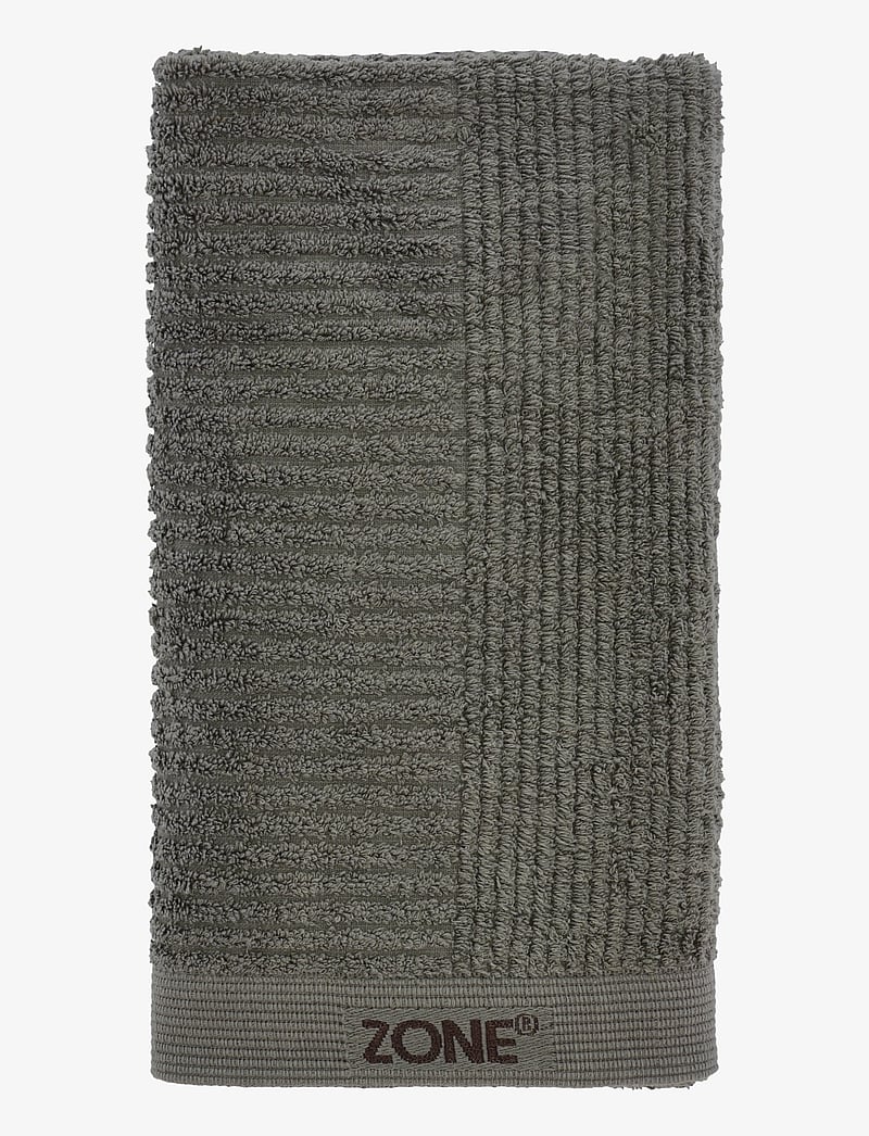 Zone Denmark - Towel Classic - handtücher - olive green - 0