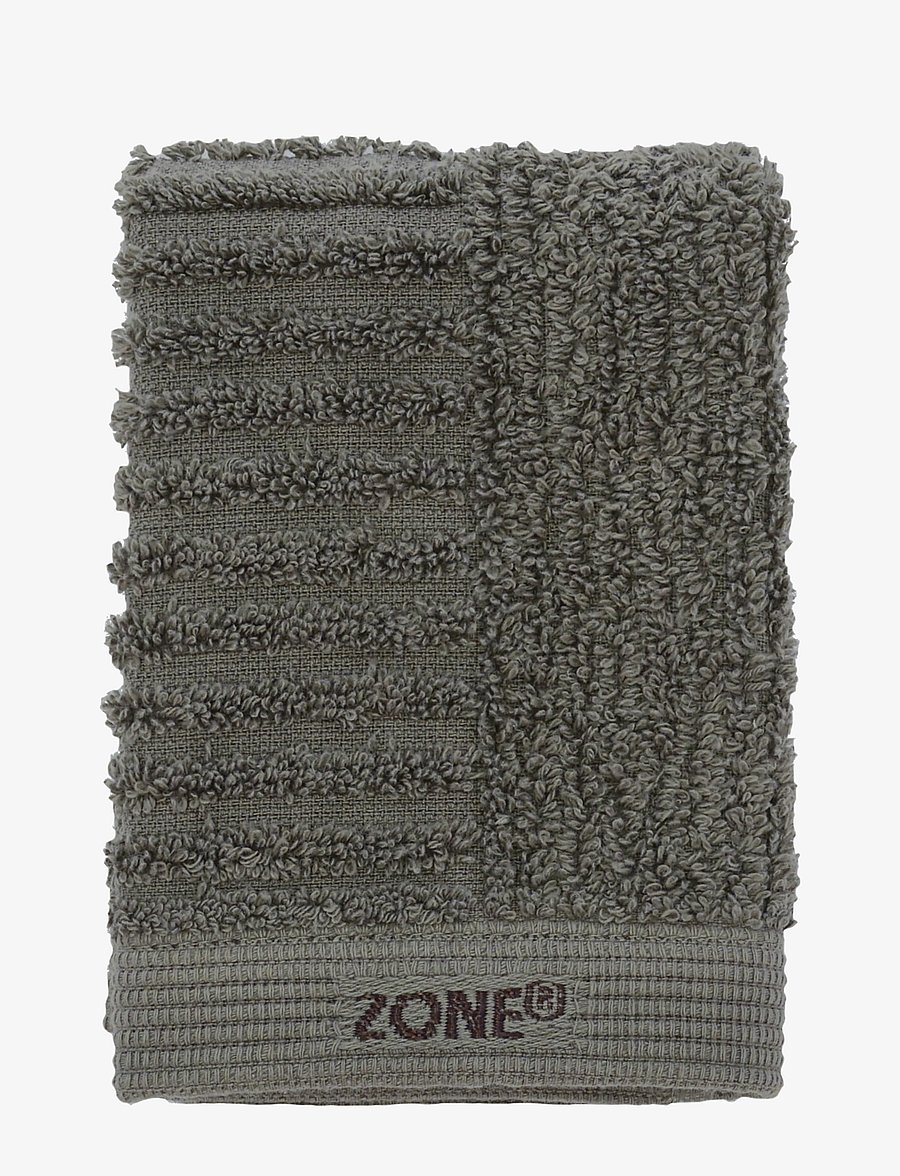 Zone Denmark - Wash cloth Classic - die niedrigsten preise - olive green - 0