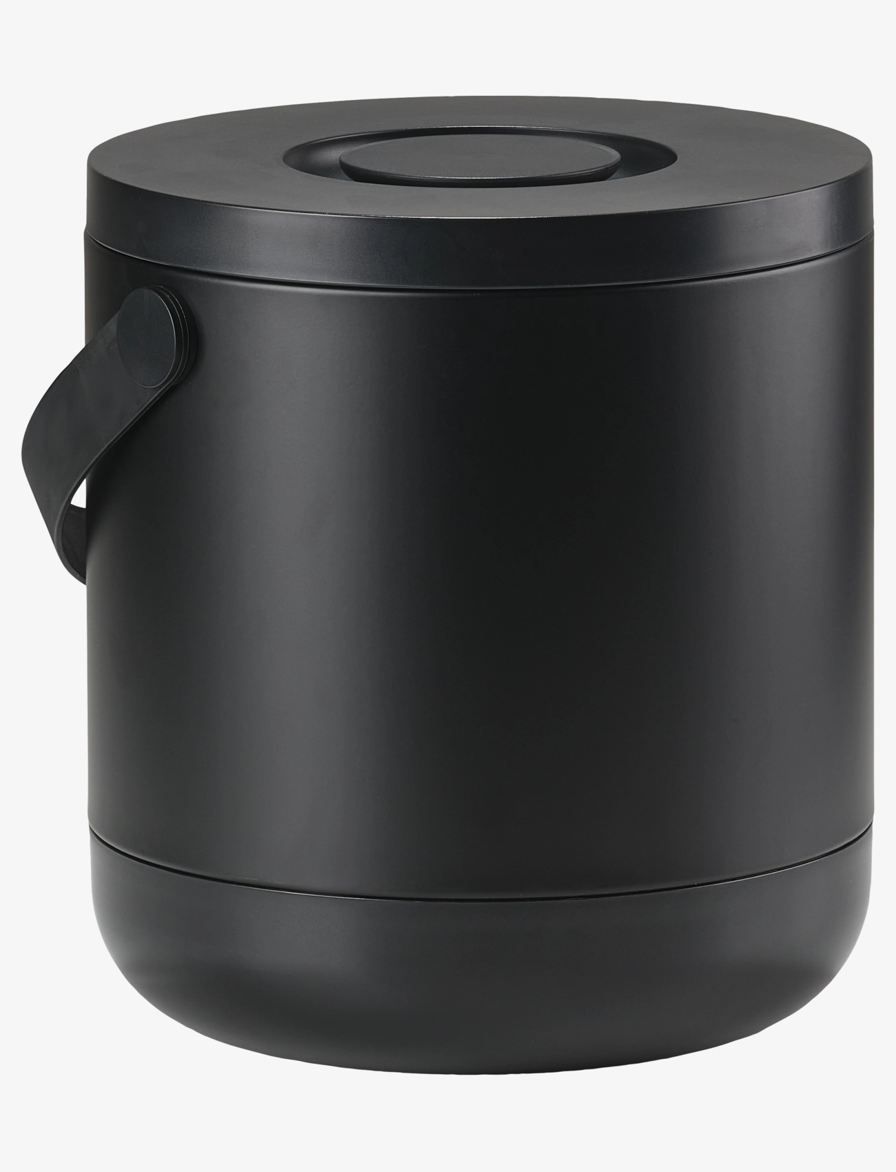 ZONE DENMARK Affaldsspand Circular Schwarz - 15 L - Unisex