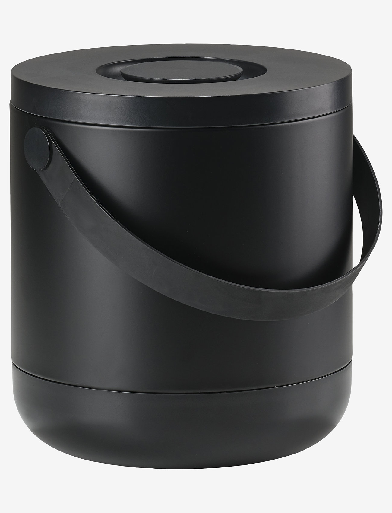 Zone Denmark - Affaldsspand Circular - køb efter pris - black - 1