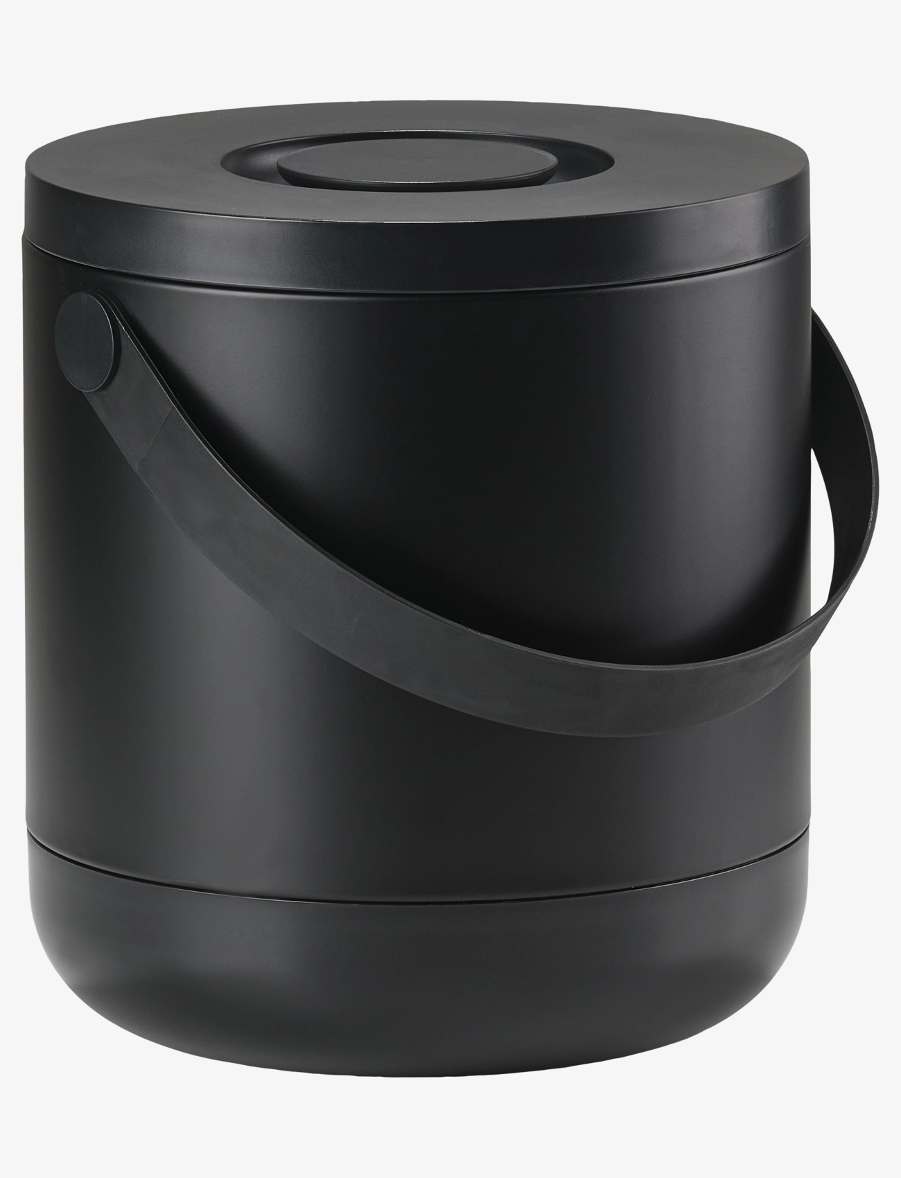 Zone Denmark - Soptunna Circular - home - black - 2