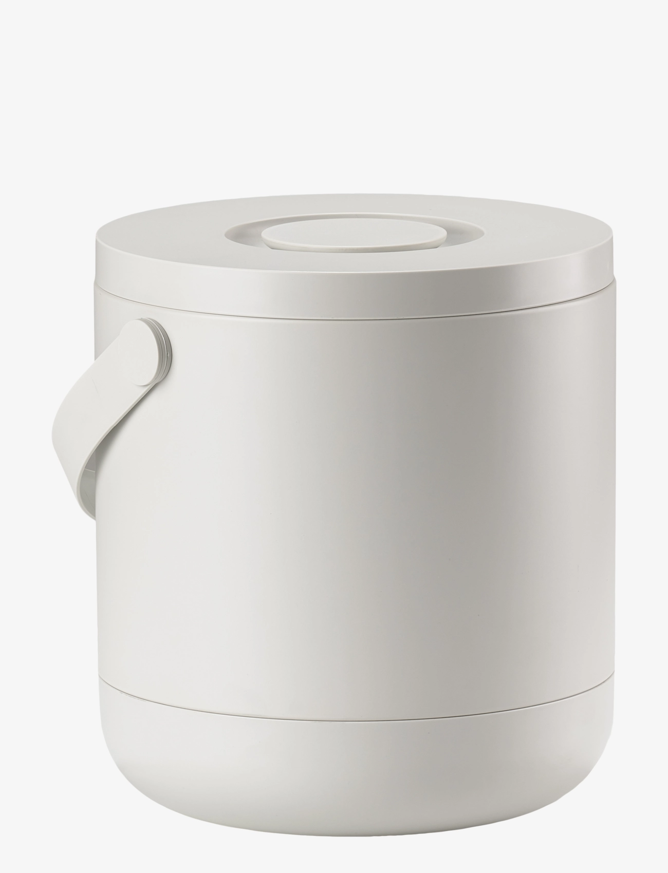 ZONE DENMARK Affaldsspand Circular Grau - 15 L - Unisex