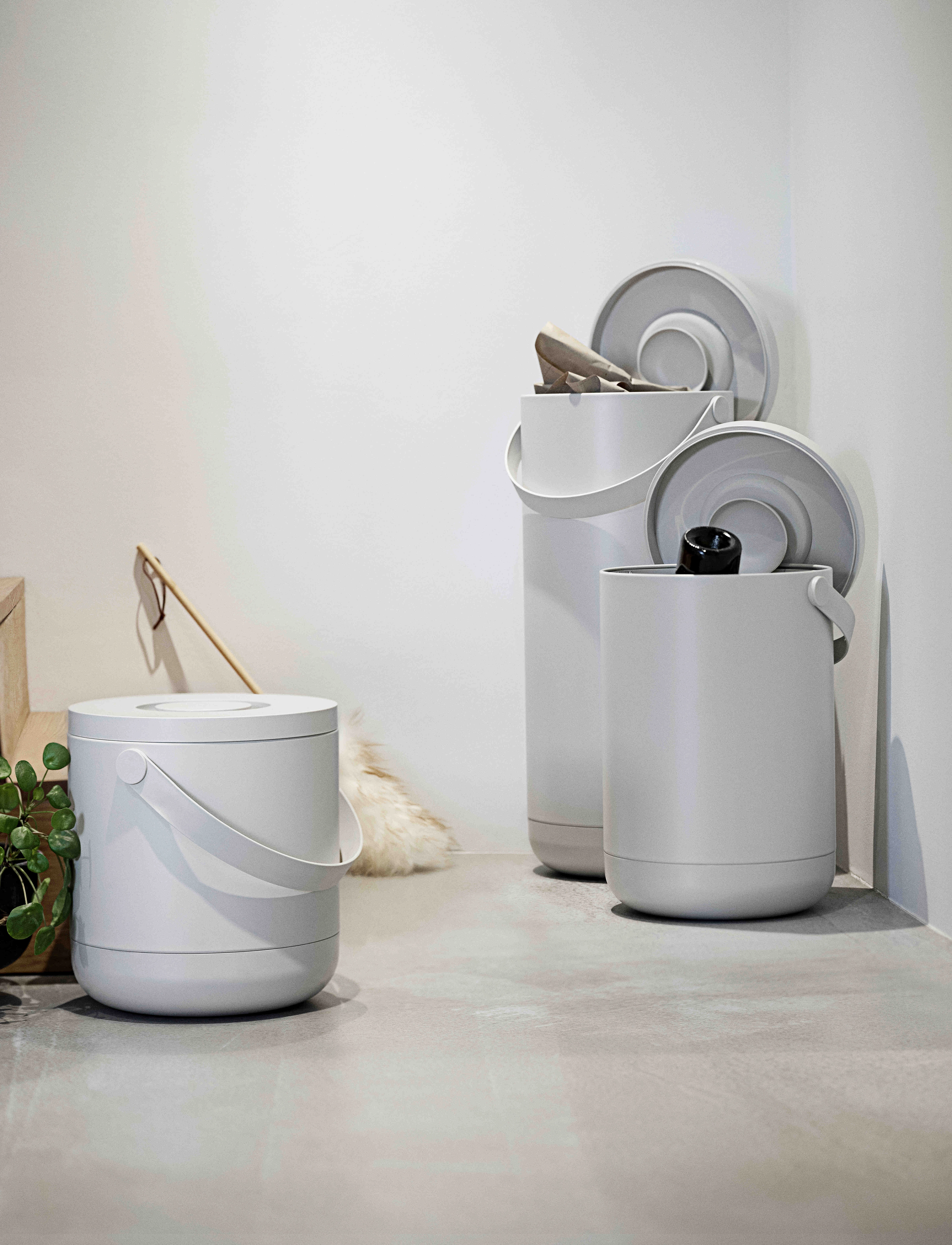 Zone Denmark - Soptunna Circular - home - varm grey - 3