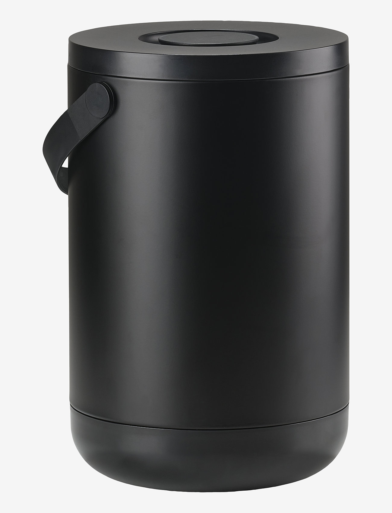 Zone Denmark - Affaldsspand Circular - badeværelsestilbehør - black - 0