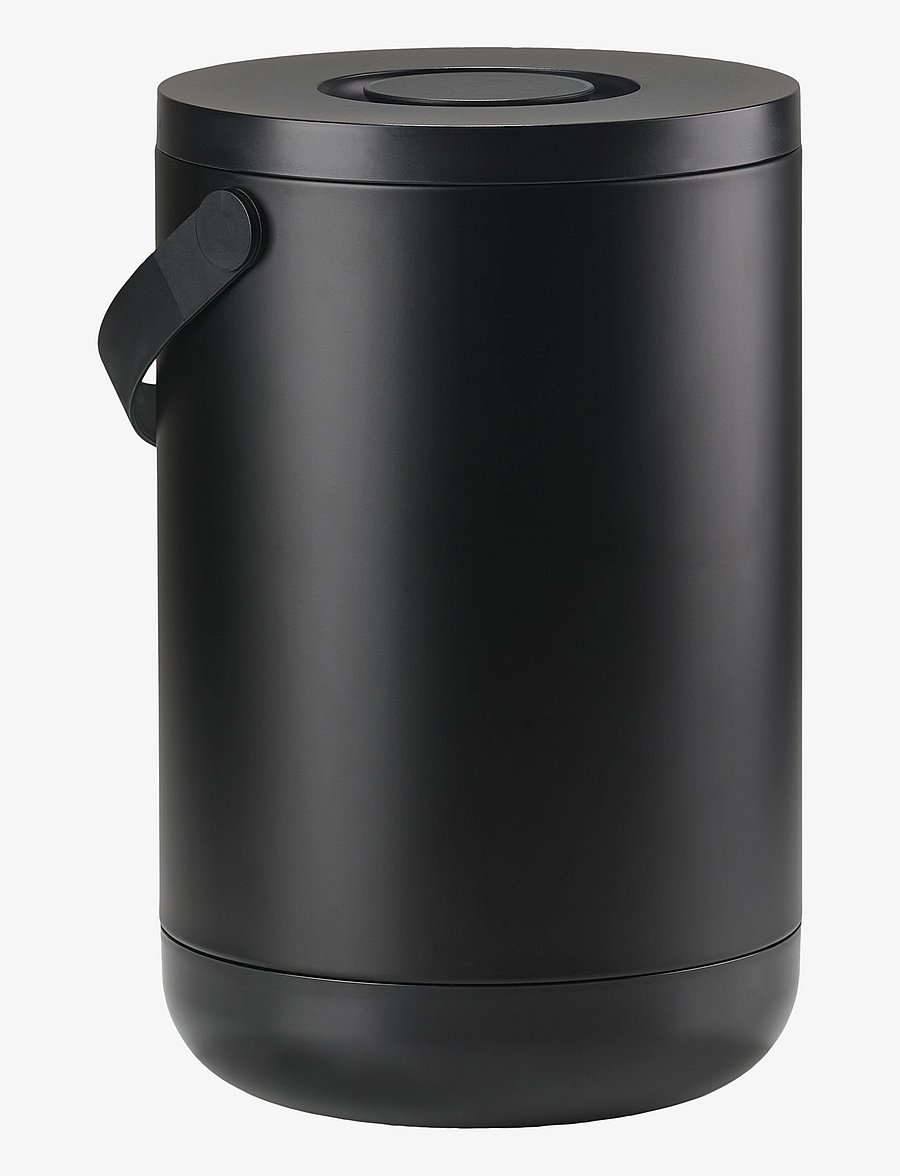 Zone Denmark - Waste bin Circular - papierkörbe - black - 1
