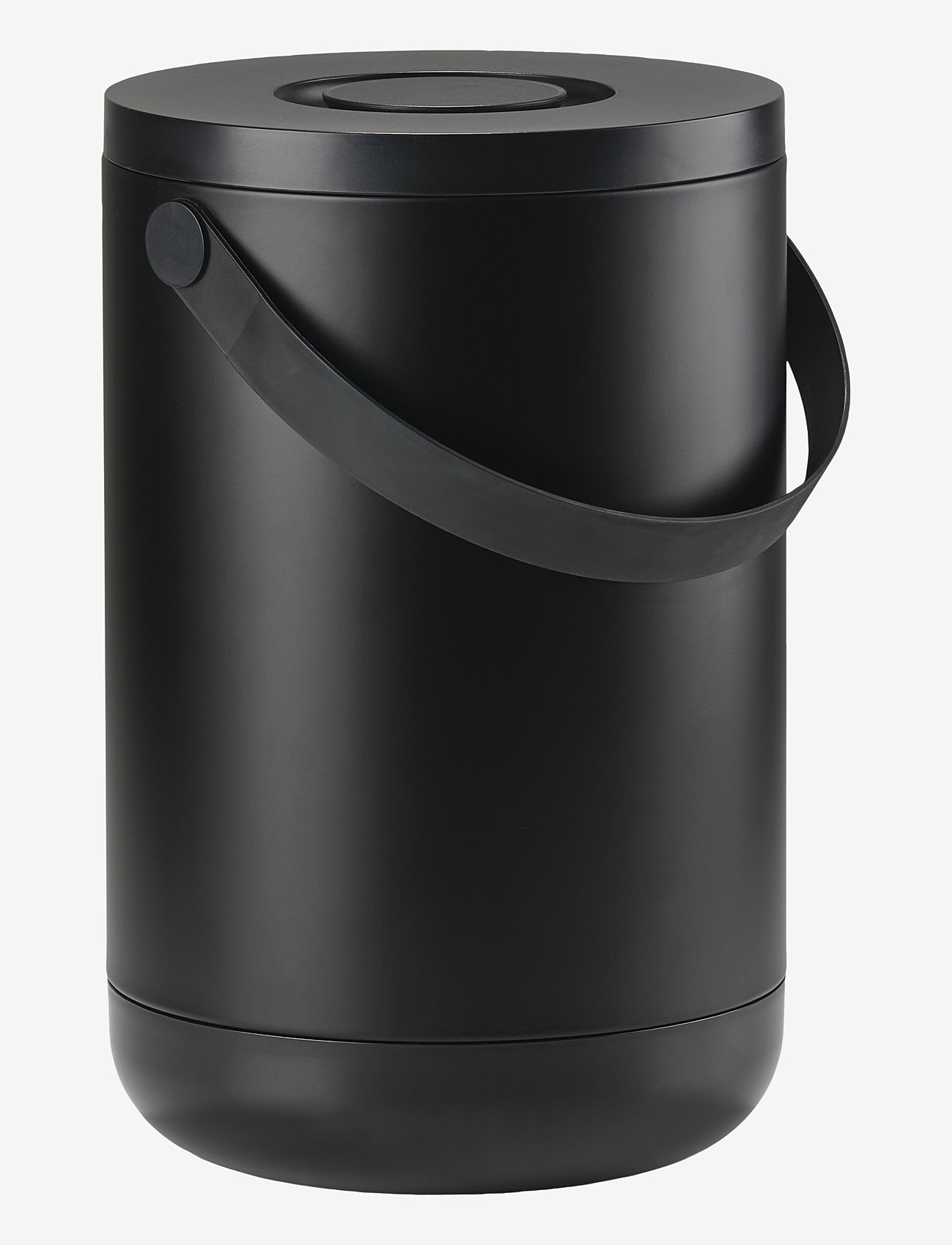 Zone Denmark - Affaldsspand Circular - badeværelsestilbehør - black - 1