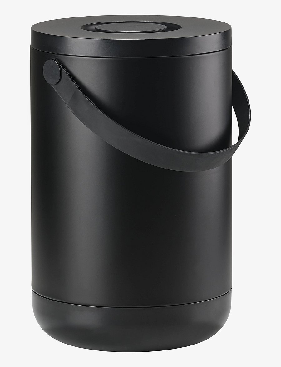 Zone Denmark - Waste bin Circular - papierkörbe - black - 2