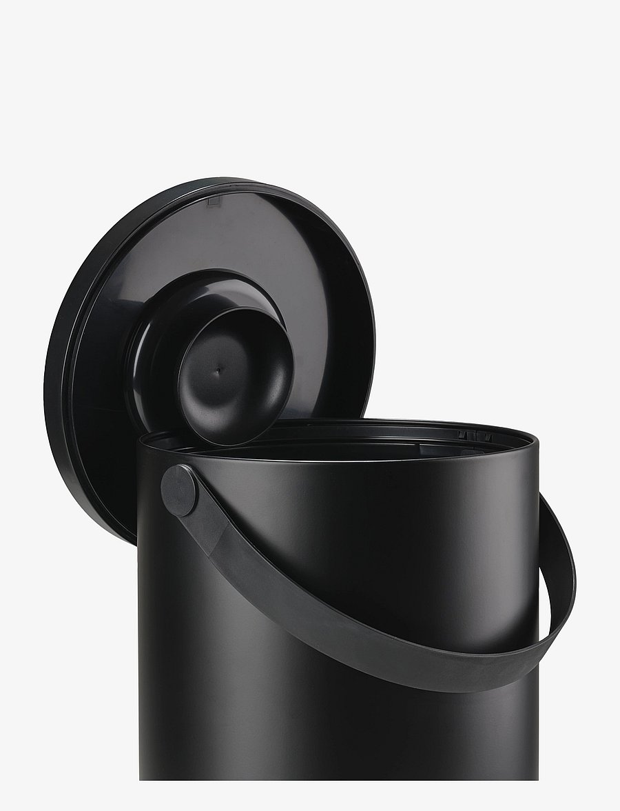 Zone Denmark - Waste bin Circular - papierkörbe - black - 3