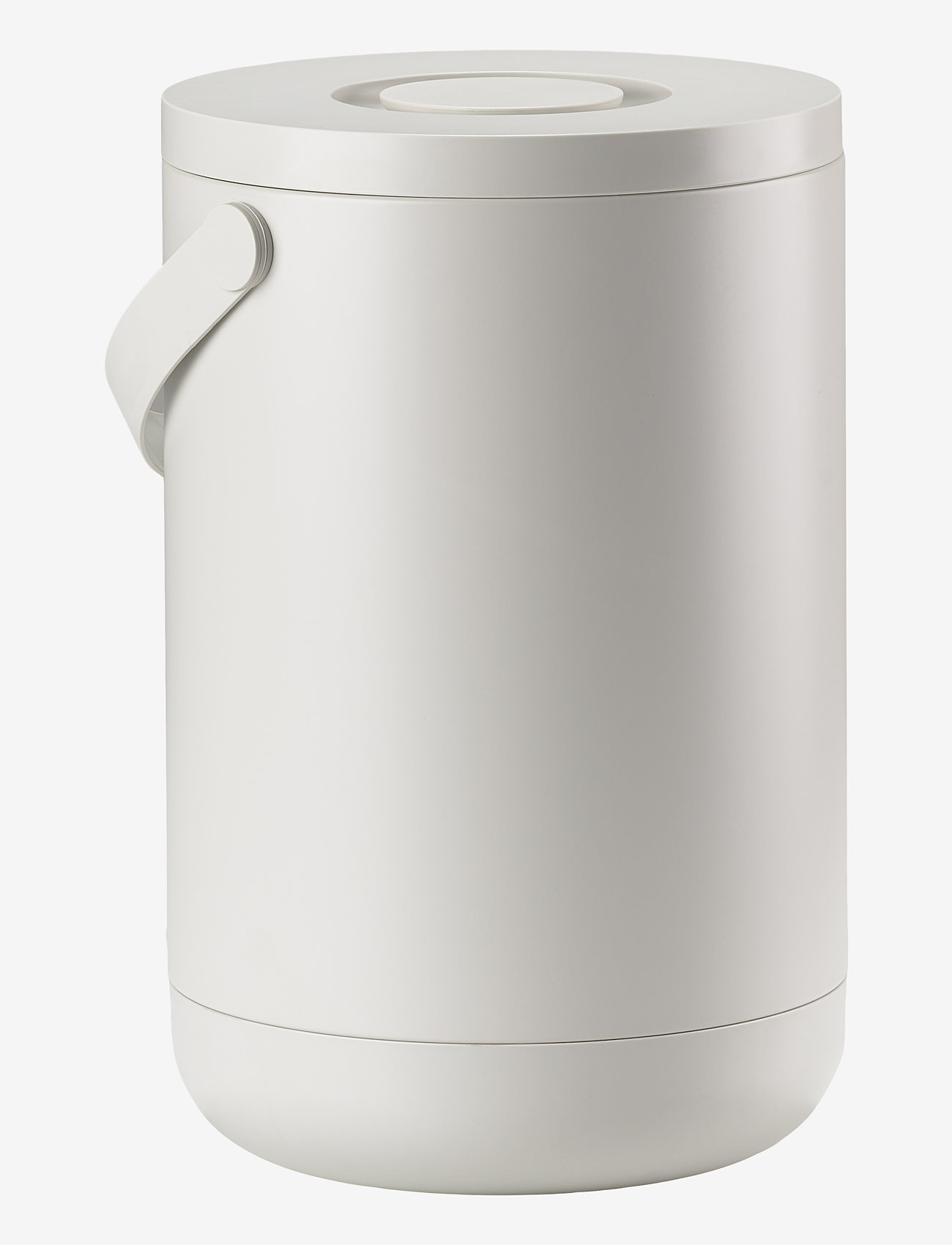 Zone Denmark - Affaldsspand Circular - badeværelsestilbehør - varm grey - 0