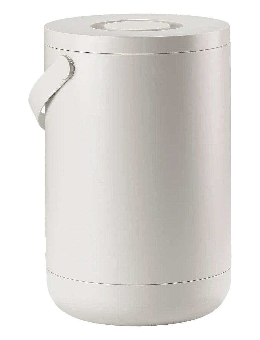 Zone Denmark - Waste bin Circular - papierkörbe - varm grey - 2