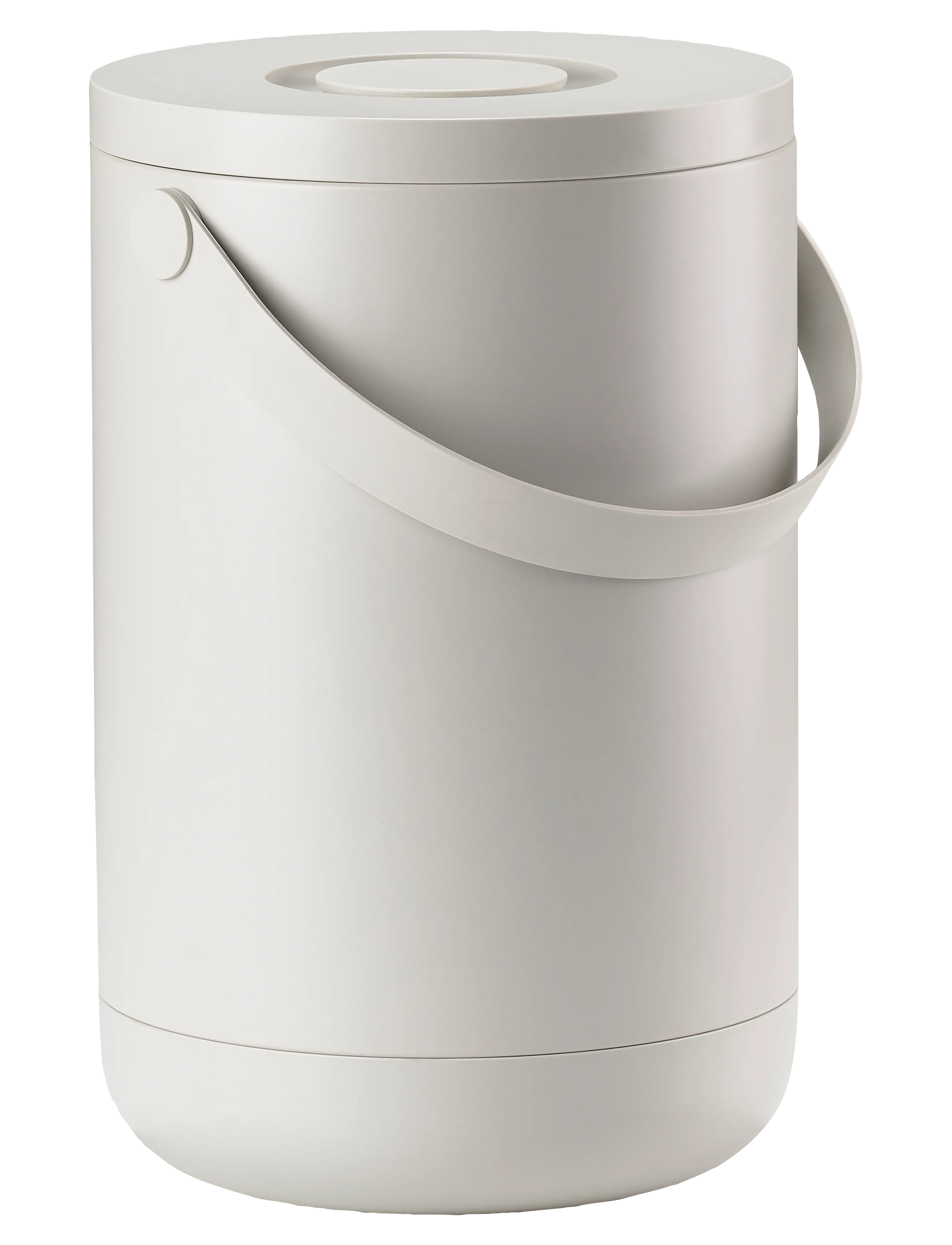 Zone Denmark Affaldsspand Circular, 22 L, Grey, Opbevaring > Papirkurve, Unisex