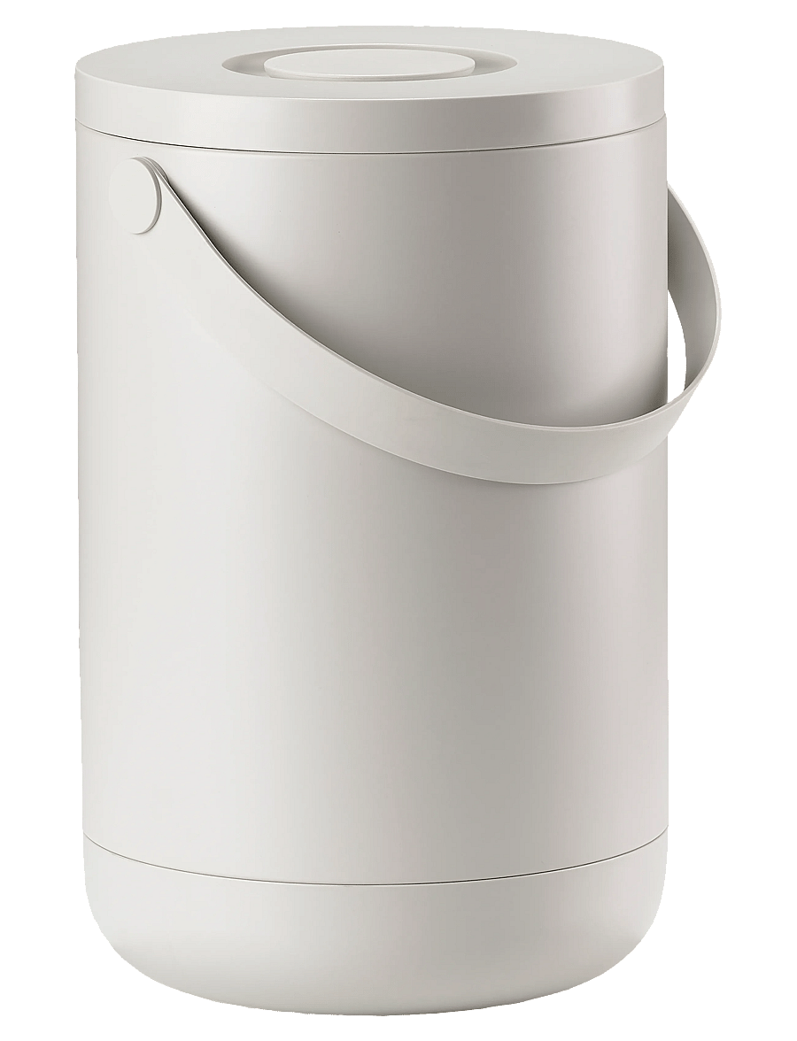 Zone Denmark - Waste bin Circular - papierkörbe - varm grey - 0
