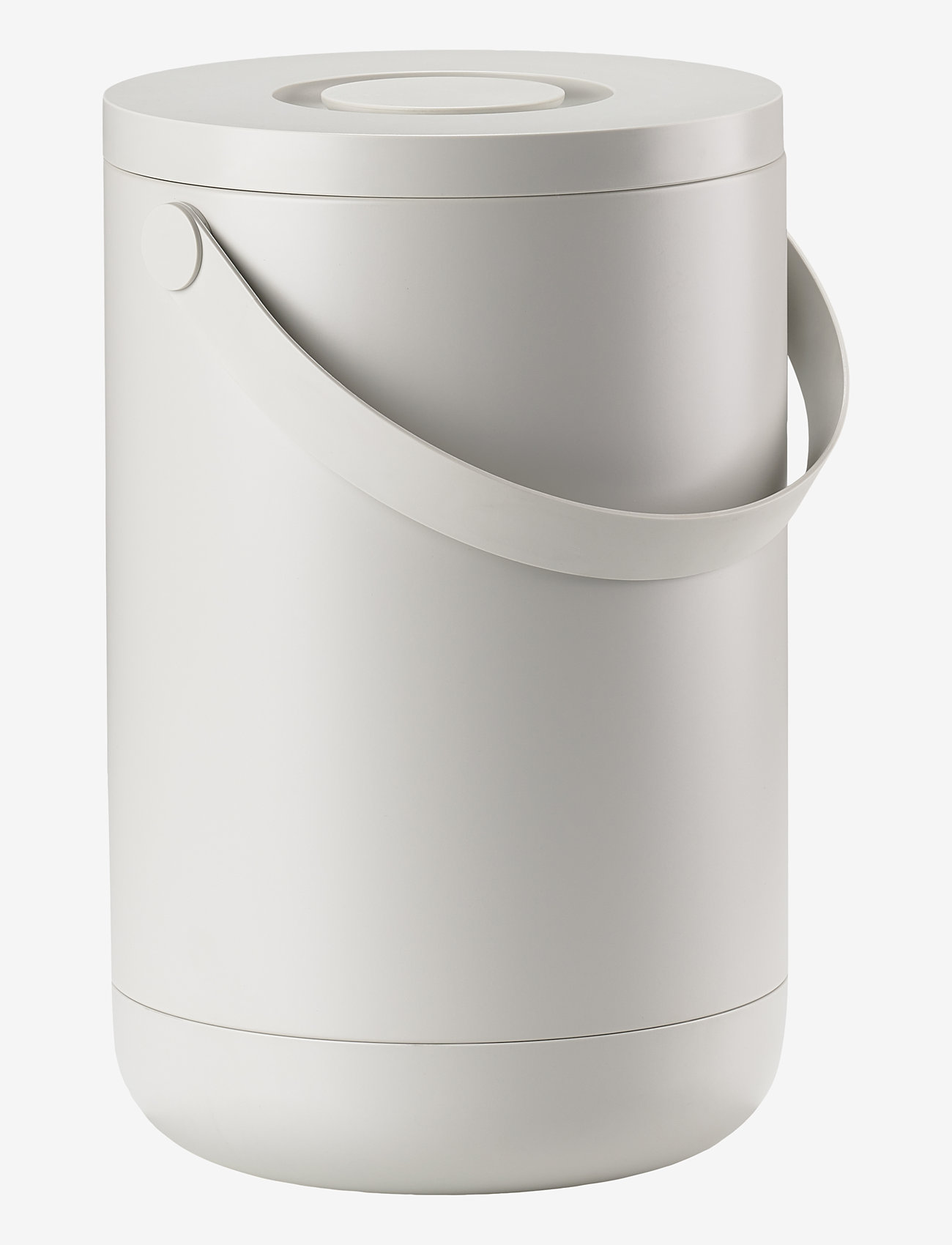 Zone Denmark - Affaldsspand Circular - badeværelsestilbehør - varm grey - 1