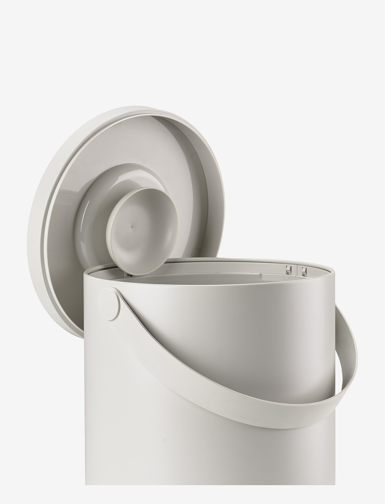 Zone Denmark - Affaldsspand Circular - badeværelsestilbehør - varm grey - 2