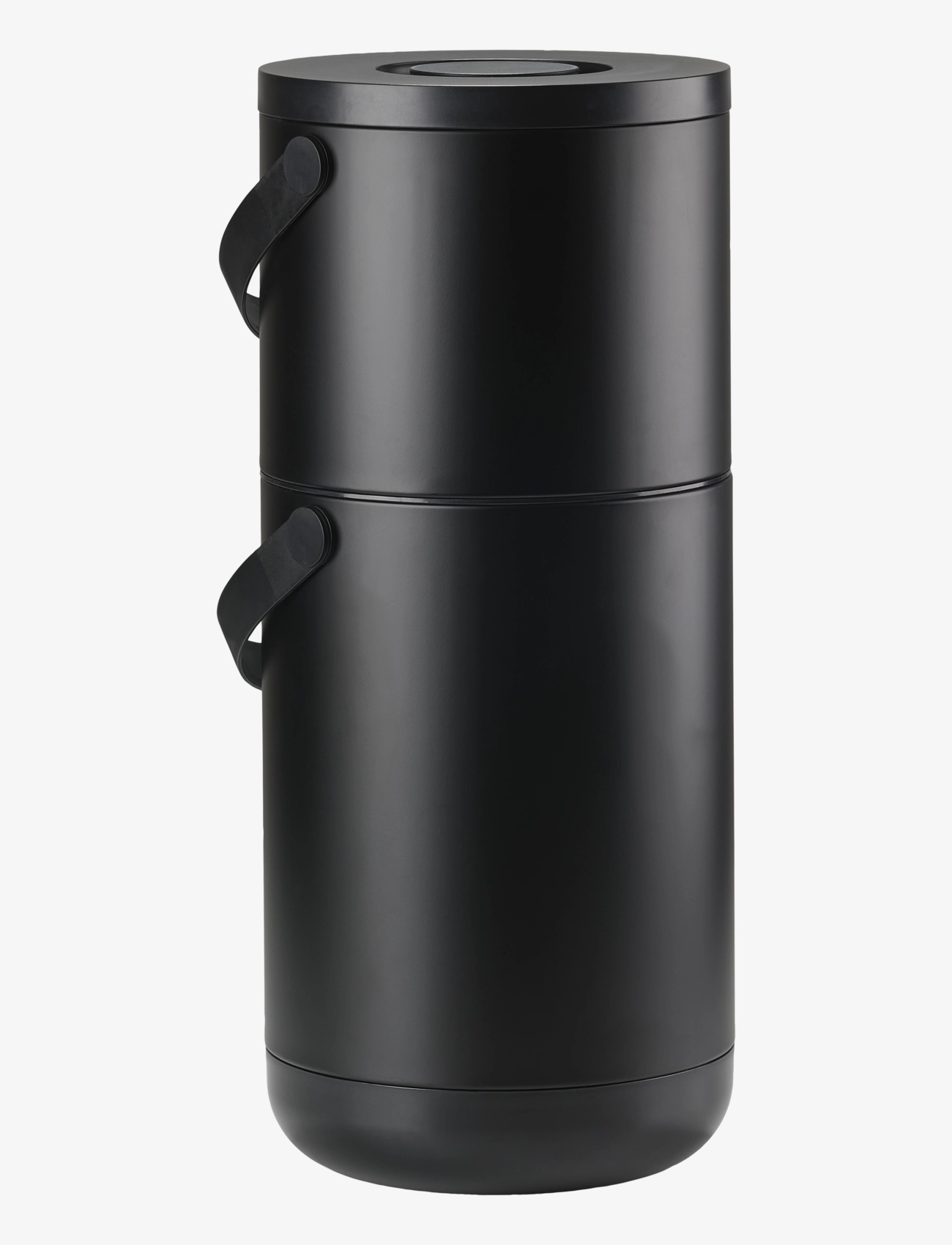 Zone Denmark Affaldsspand Circular, Paper Bins, Sort, Str: 22+12L