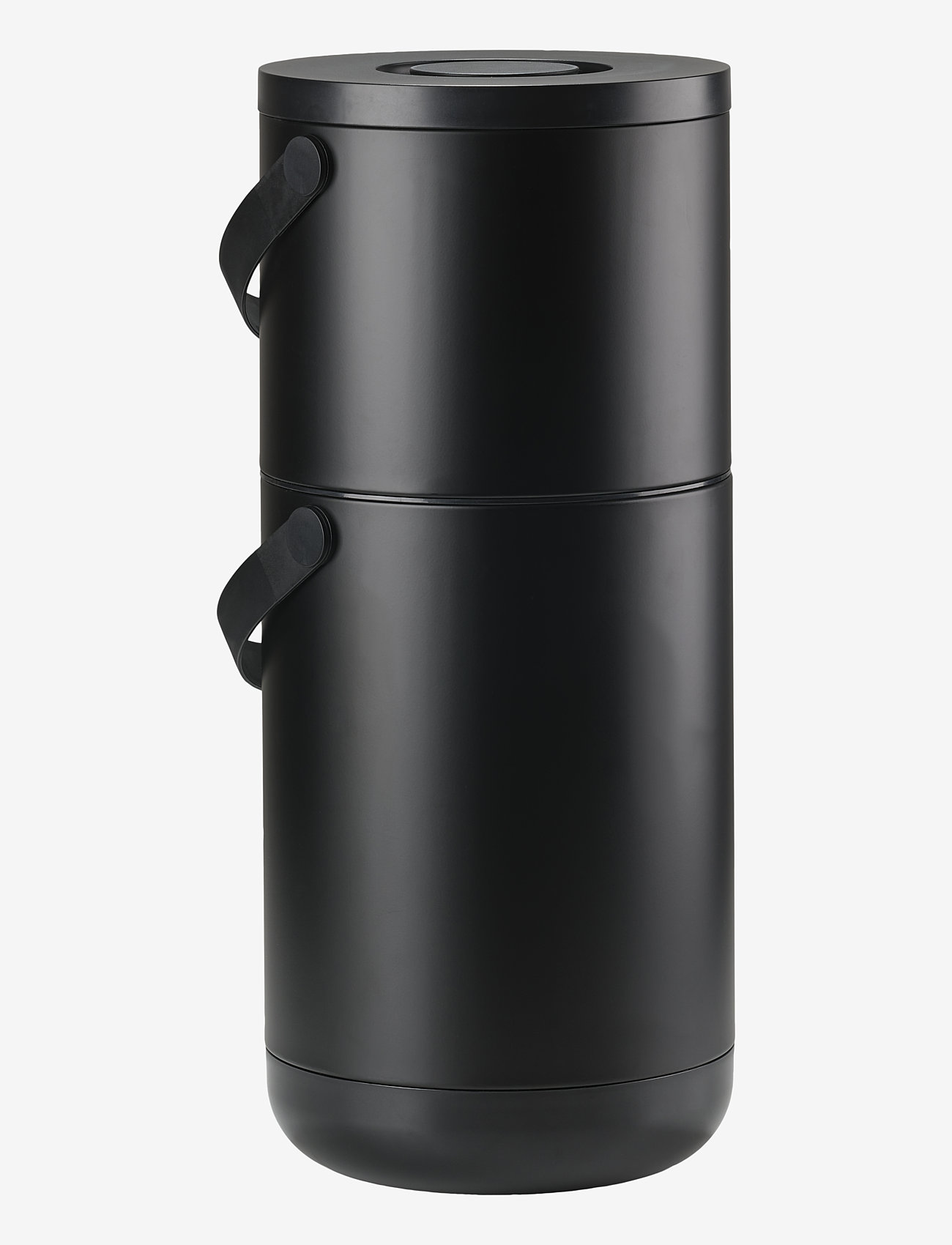 Zone Denmark - Soptunna Circular - badrumstillbehör - black - 0