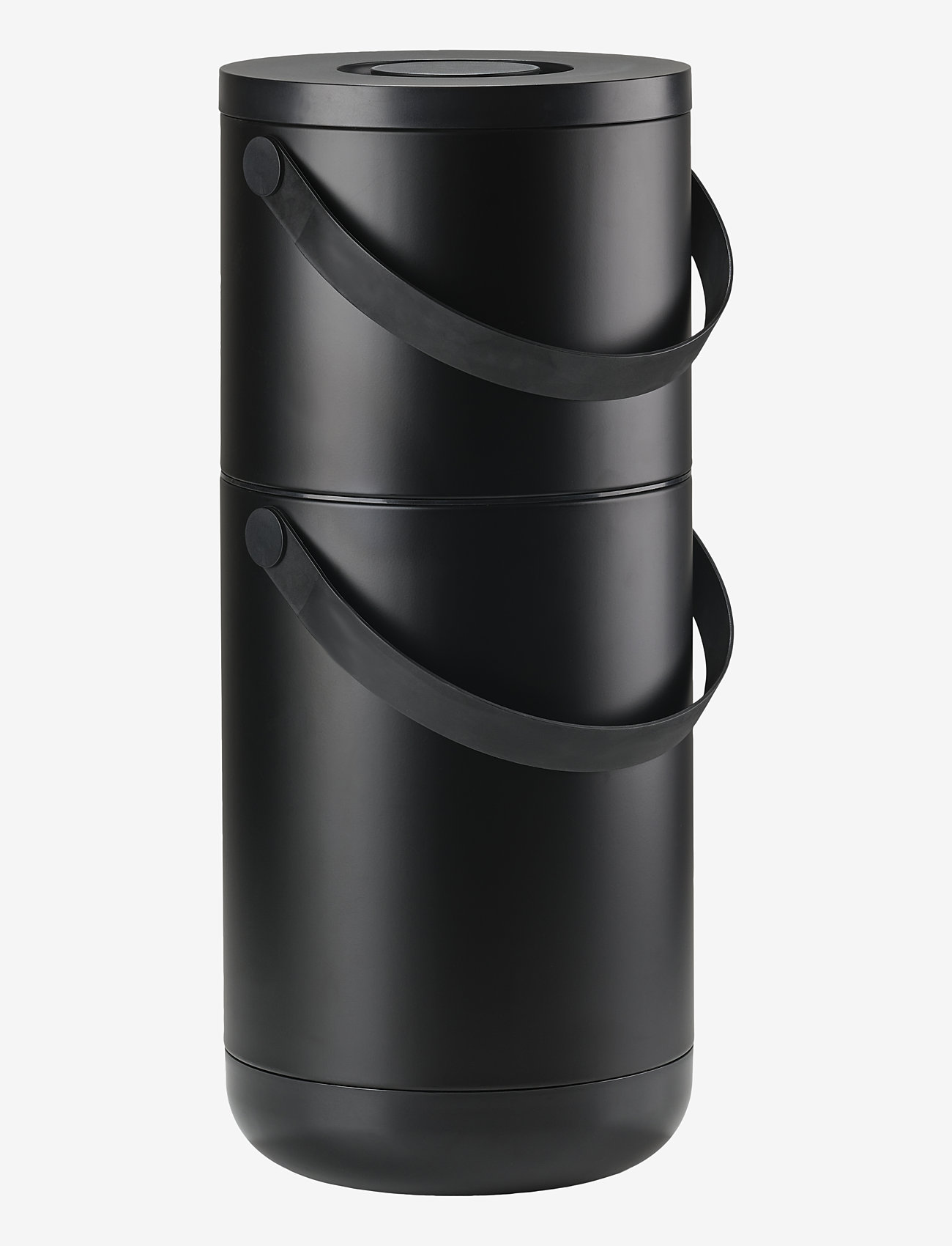 Zone Denmark - Soptunna Circular - badrumstillbehör - black - 1