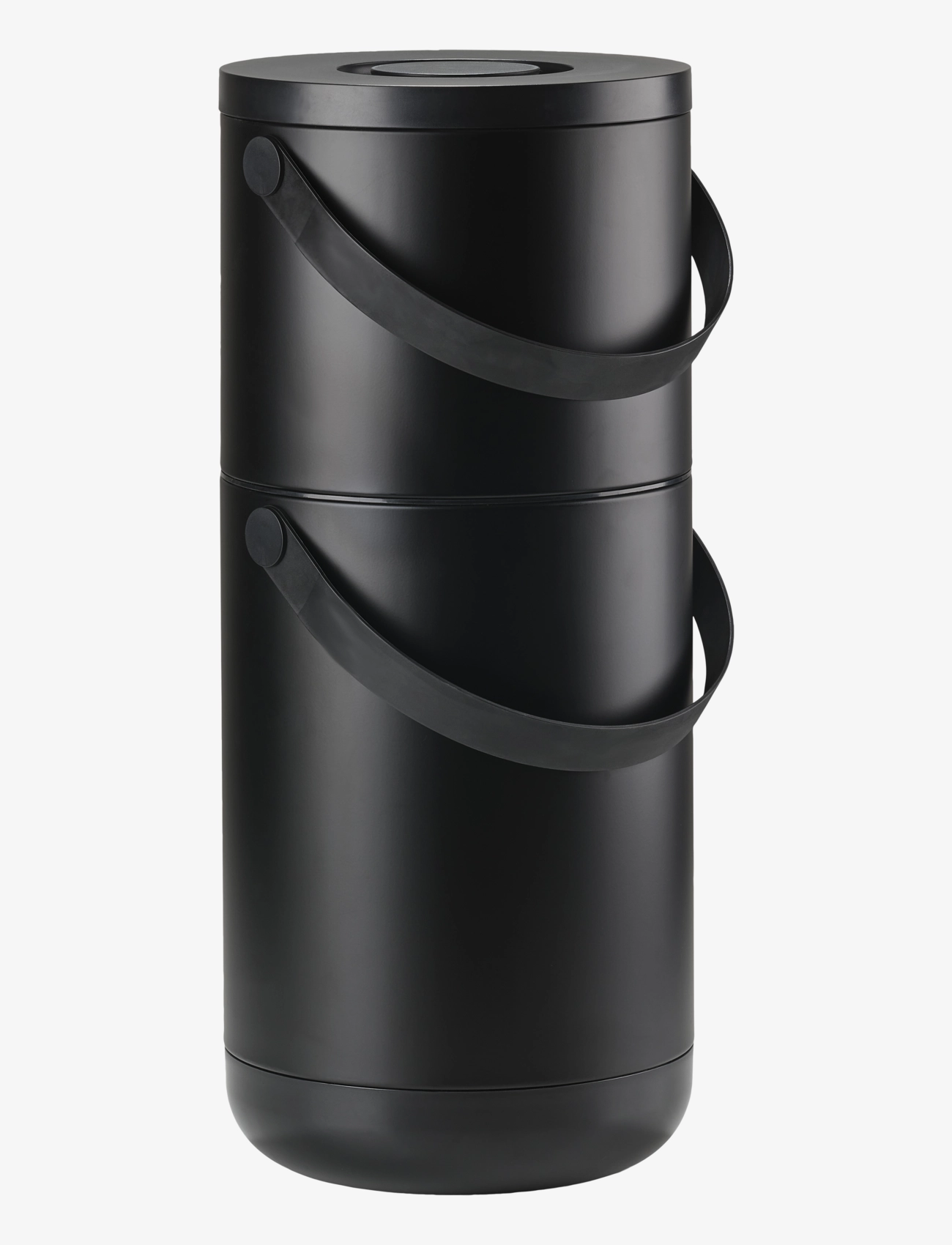 Zone Denmark - Soptunna Circular - home - black - 2