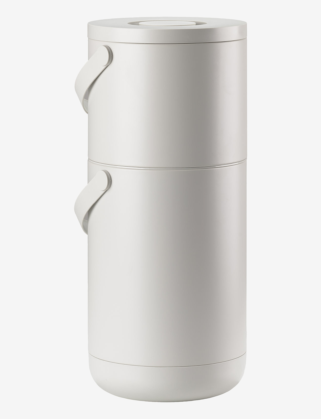 ZONE DENMARK Affaldsspand Circular Grau - 22+12L - Unisex