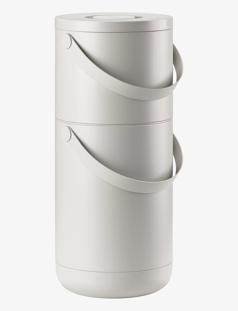 Zone Denmark - Waste bin Circular - papierkörbe - varm grey - 2
