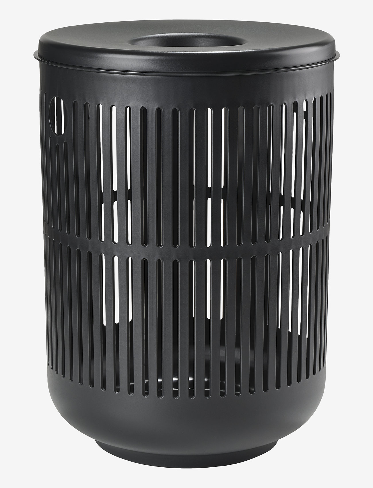 Zone Denmark - Vasketøjskurv Ume - black - 0