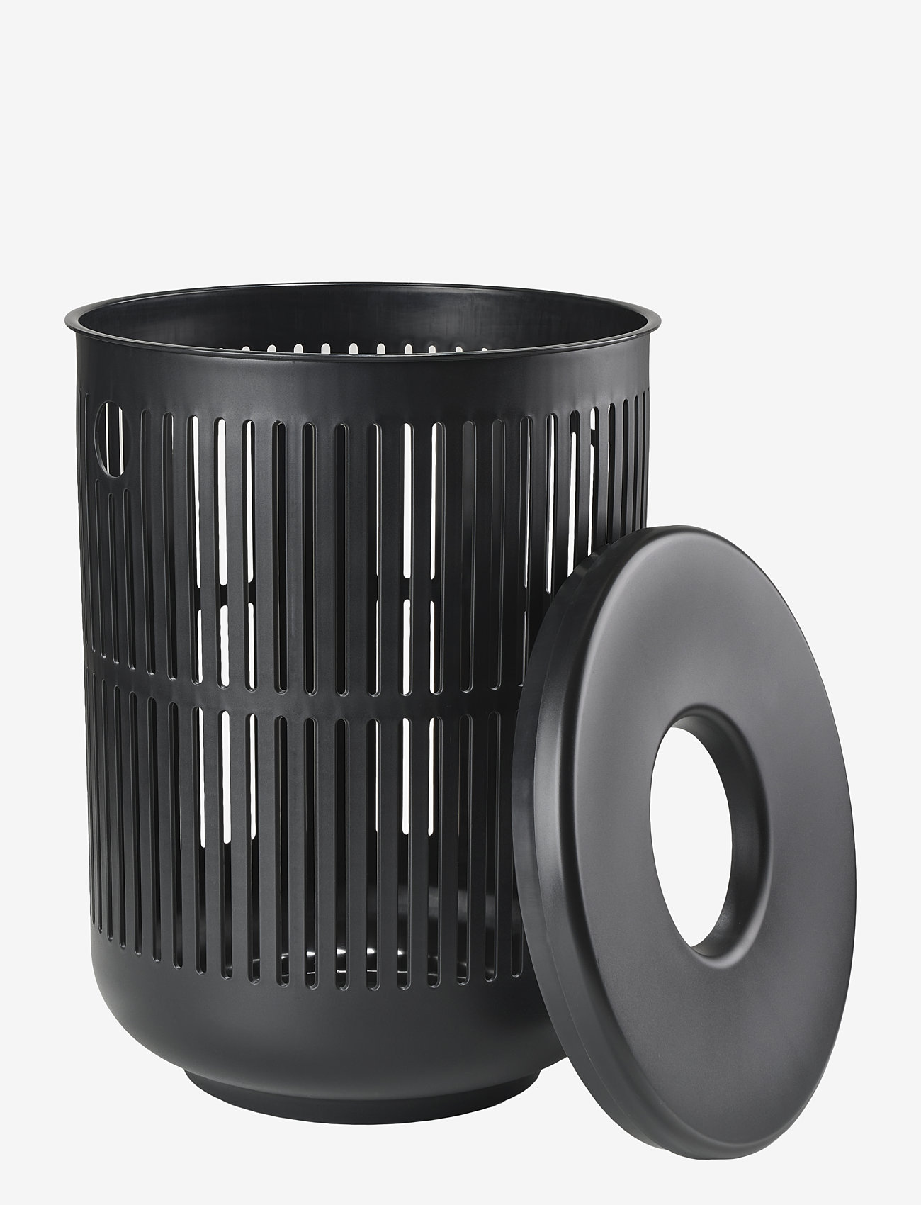 Zone Denmark - Vasketøjskurv Ume - black - 1