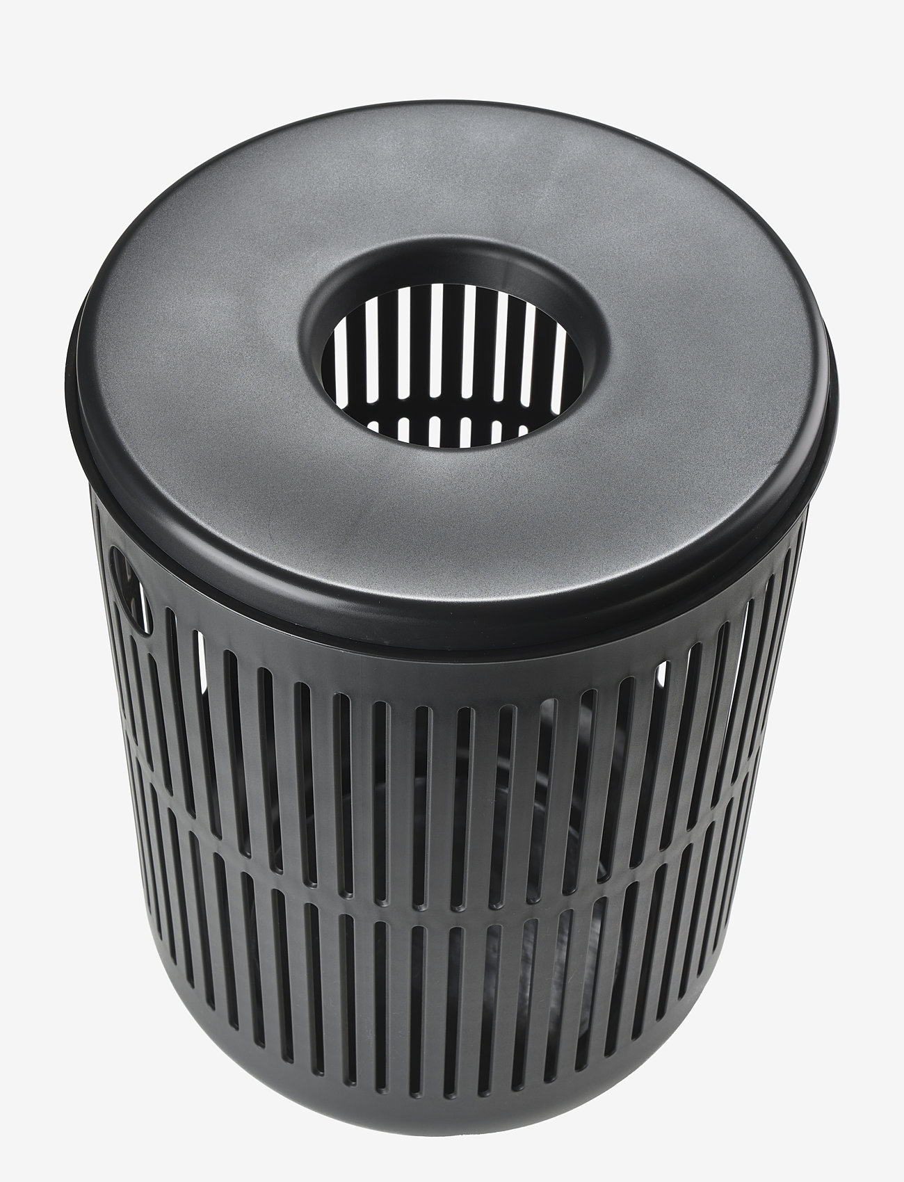 Zone Denmark - Vasketøjskurv Ume - black - 2