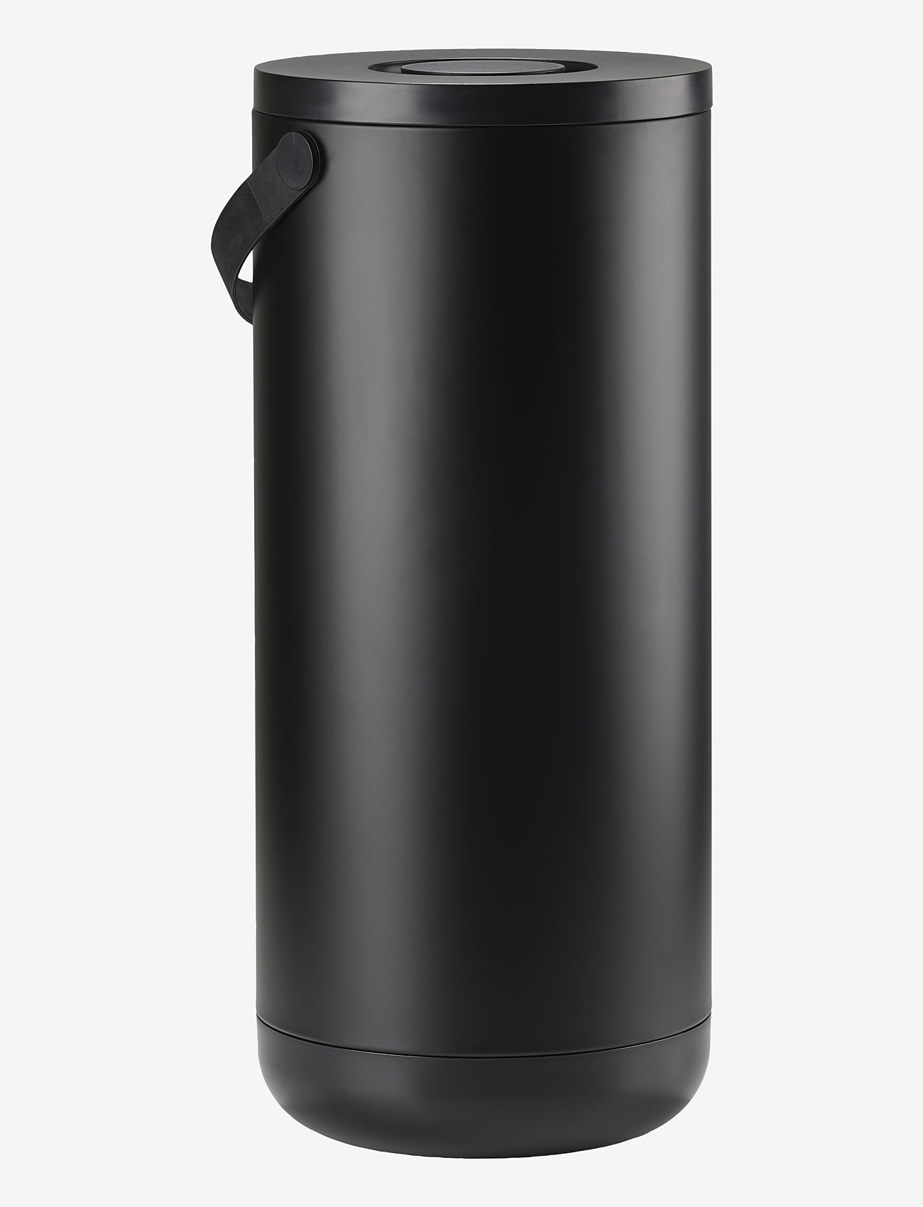Zone Denmark - Affaldsspand Circular - badeværelsestilbehør - black - 0