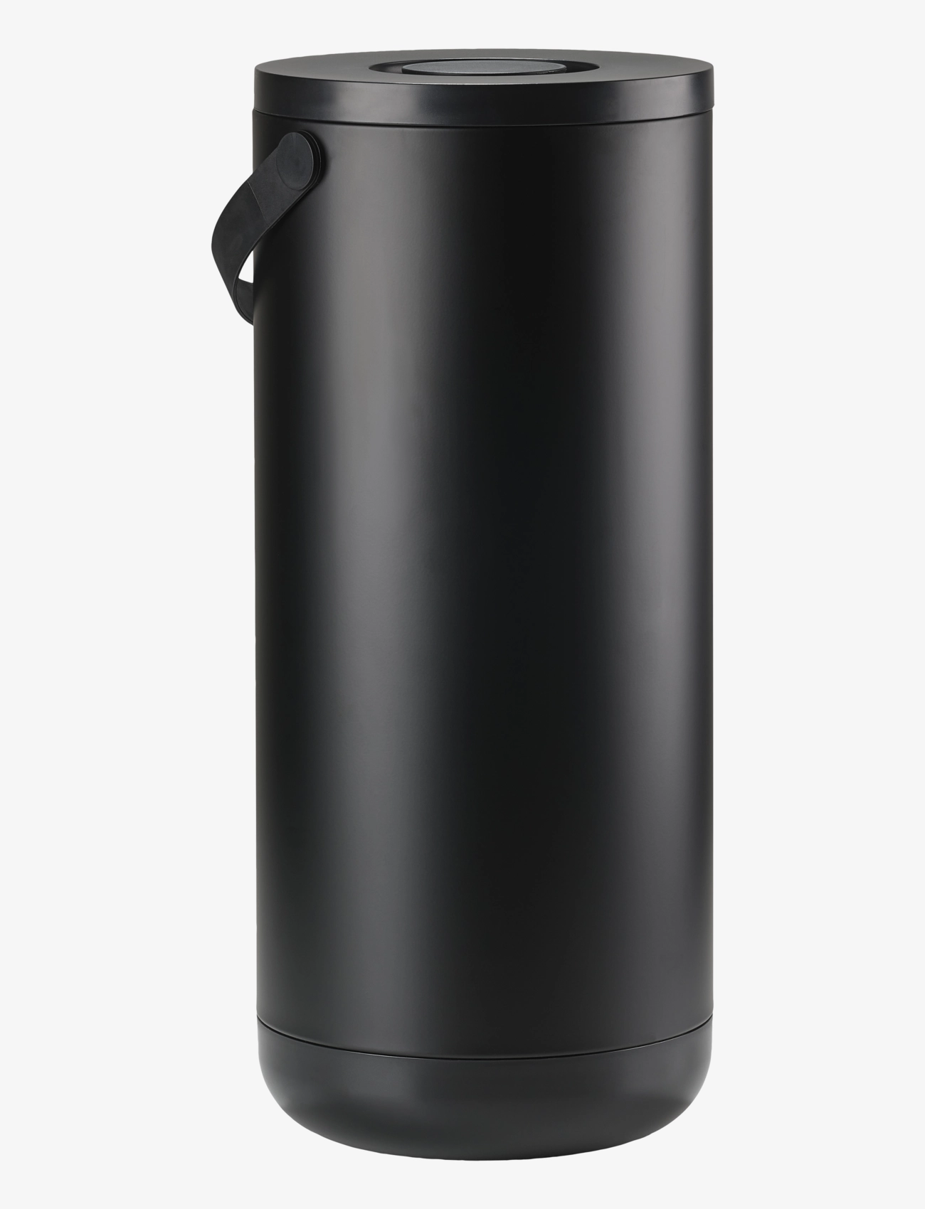 Zone Denmark Waste bin Circular - Papierkörbe - BLACK / black