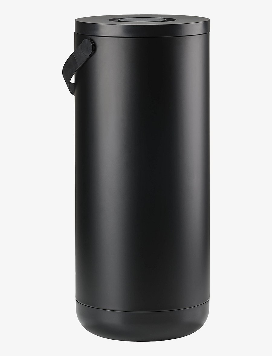 Zone Denmark - Waste bin Circular - papierkörbe - black - 1