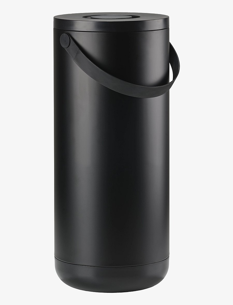 Zone Denmark - Waste bin Circular - papierkörbe - black - 2
