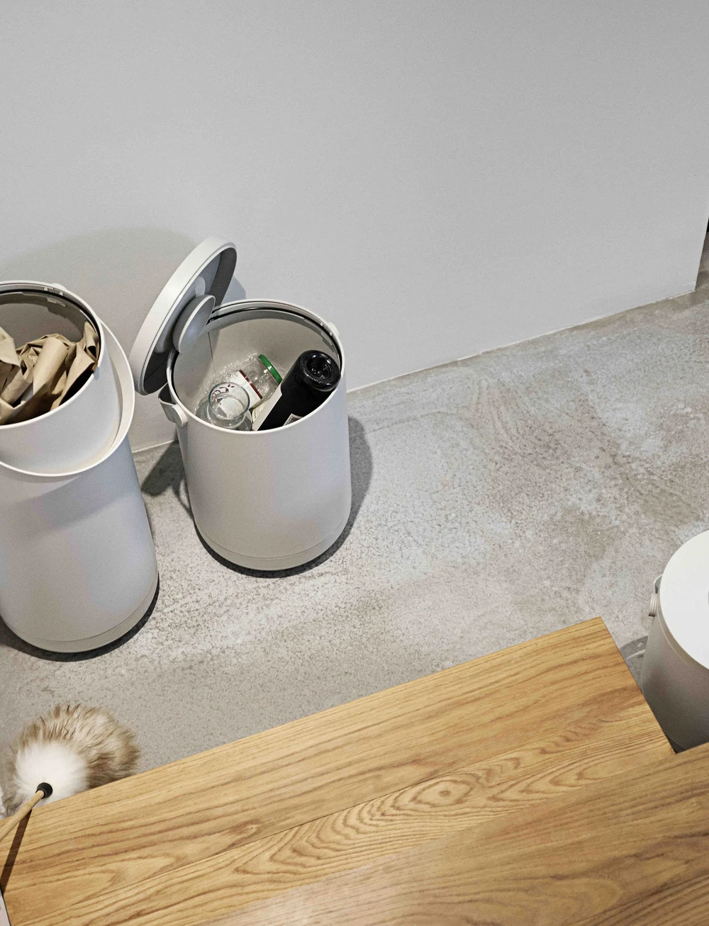 Zone Denmark - Waste bin Circular - nach preis einkaufen - varm grey - 2