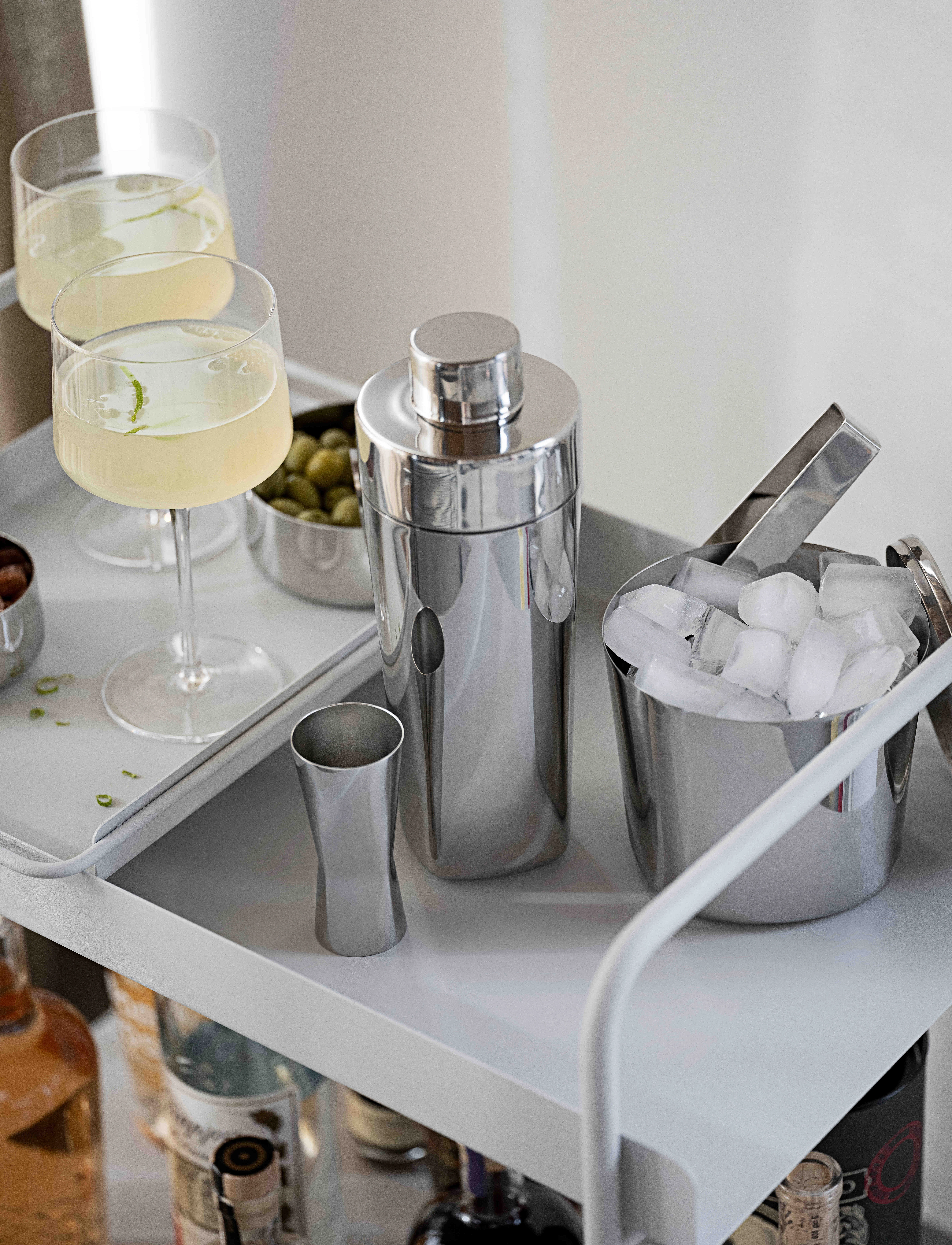 Zone Denmark Shaker Rocks, 700 ml, Silver, Tilbehør Til Drinks Og Barer > Shakere Og Cocktailredskaber, Unisex