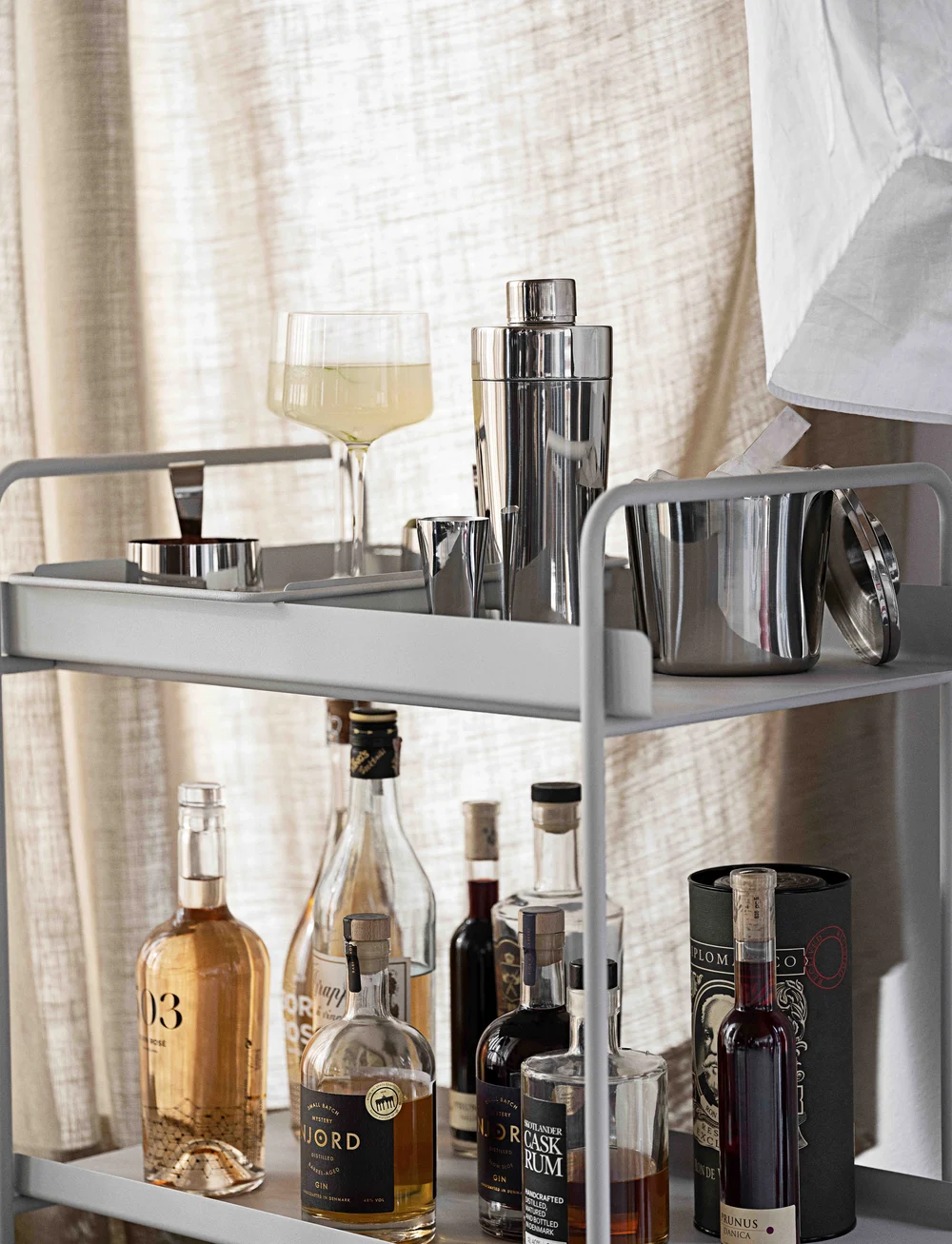 Zone Denmark - Shaker Rocks - Šeikerid ja kokteilivahendid - steel - 2