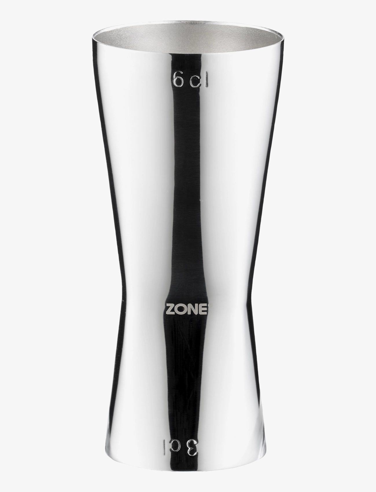 Zone Denmark Jigger Rocks - Geschirr - STEEL / silver