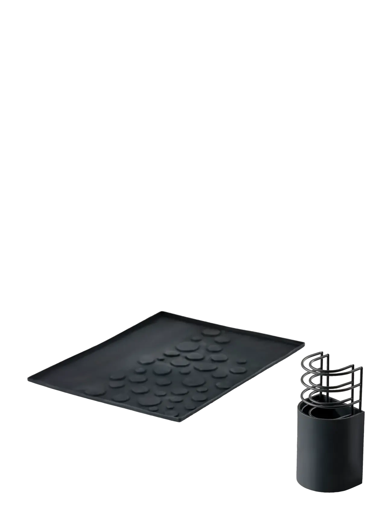 Zone Denmark Diskställsset DIISH - Diskställ - BLACK / black