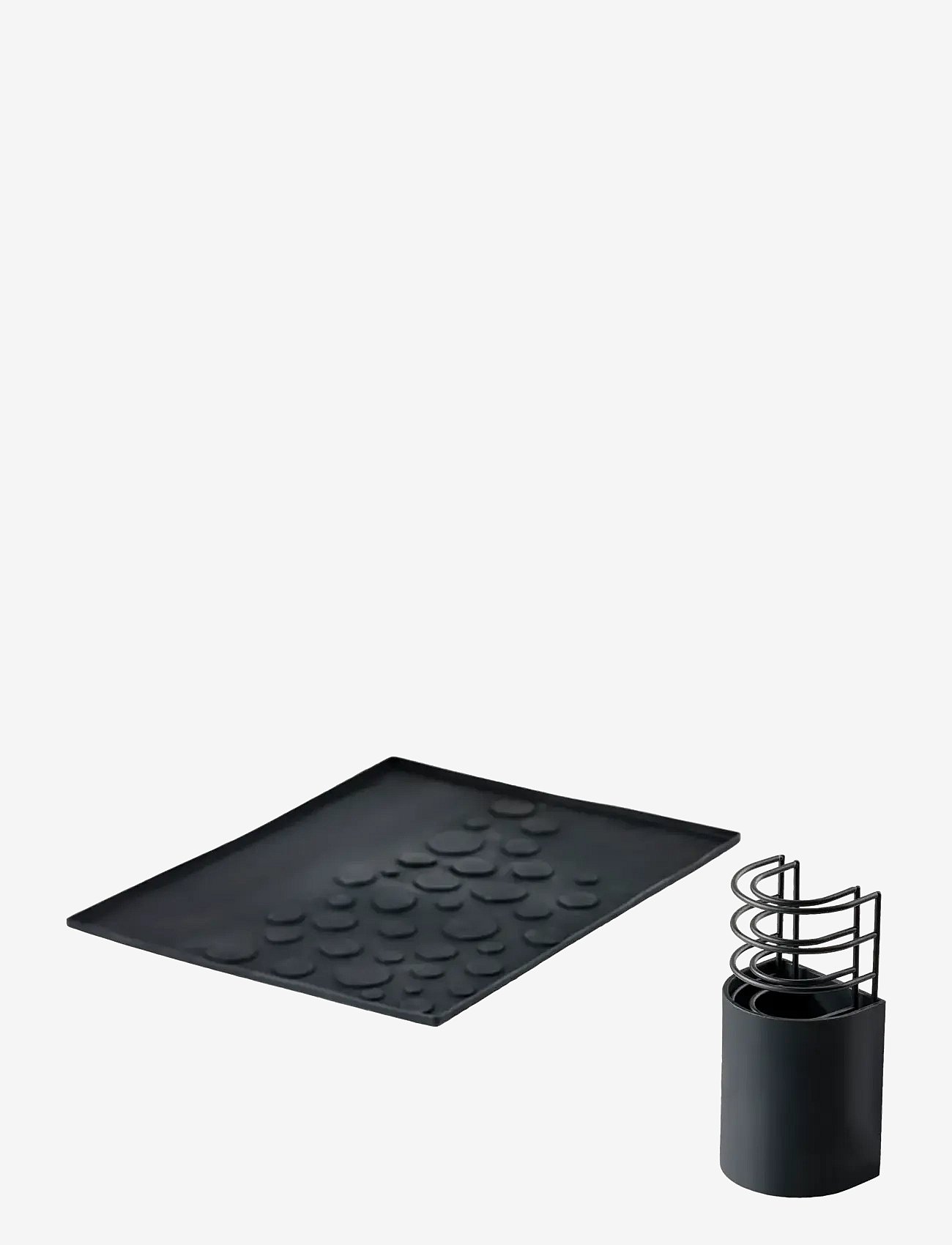 Zone Denmark Dish Drainer Set Diish - Black - 42 CM x 42.6
