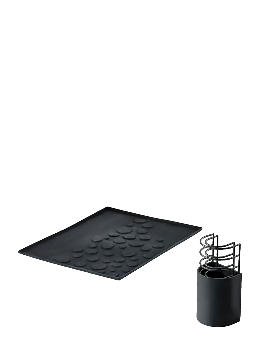 Zone Denmark - Dish drainer set DIISH - black - 1