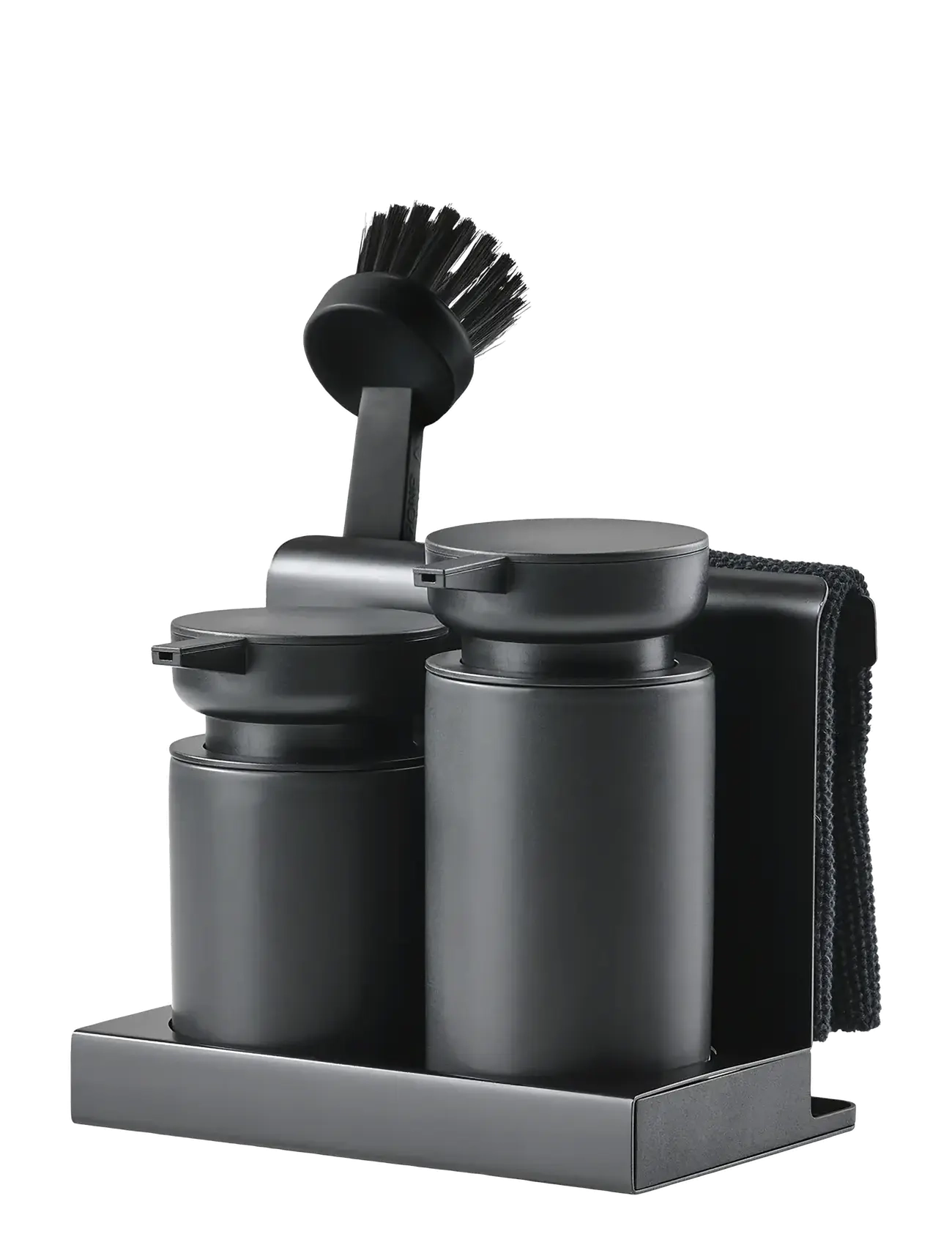 ZONE DENMARK Opvaskesæt Diish Schwarz - One Size - Unisex