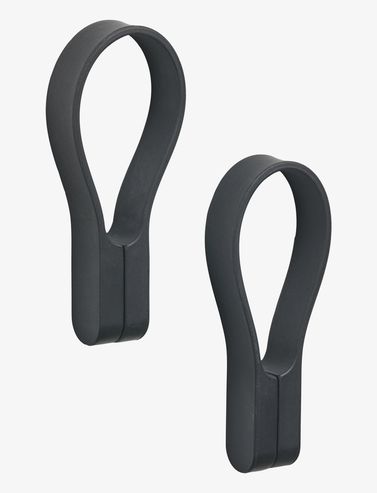 ZONE DENMARK Håndklædestrop Loop Magnet 2 Stk. Schwarz - One Size - Unisex