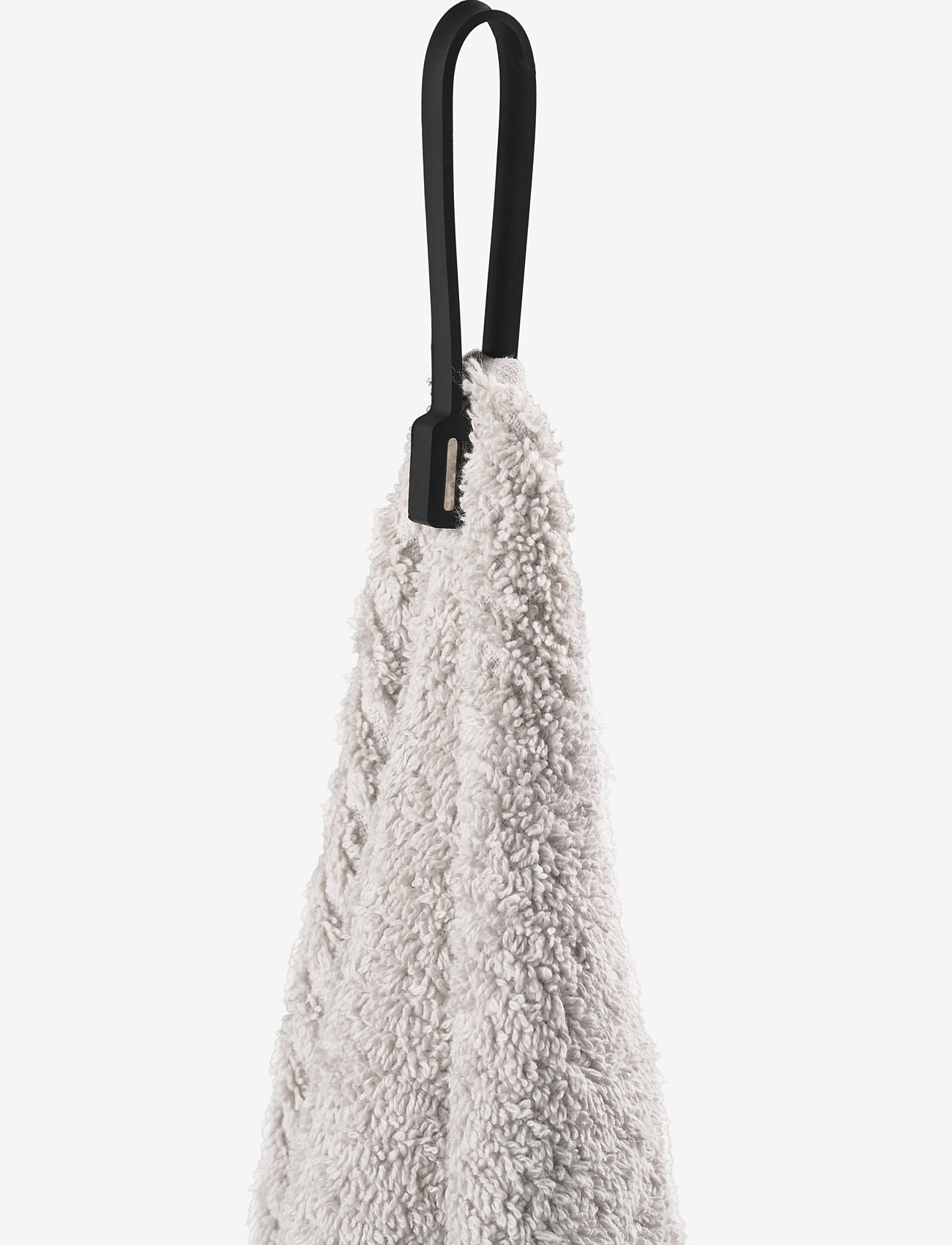 Zone Denmark - Towel strap Loop magnet 2 pcs - lowest prices - black - 2