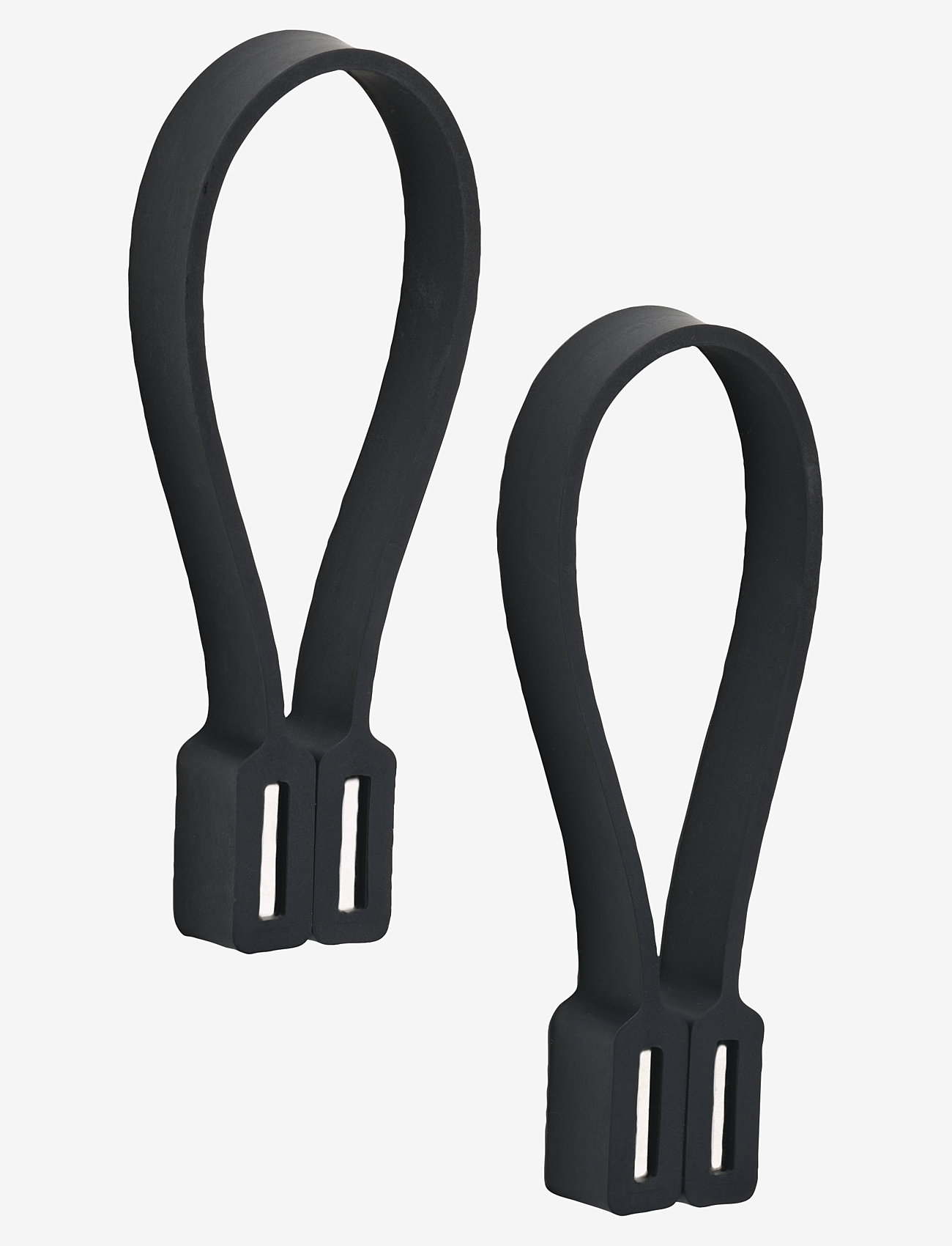 Zone Denmark - Towel strap Loop magnet 2 pcs - lowest prices - black - 3