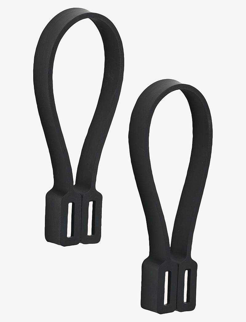 Zone Denmark - Towel strap Loop magnet 2 pcs - madalaimad hinnad - black - 3