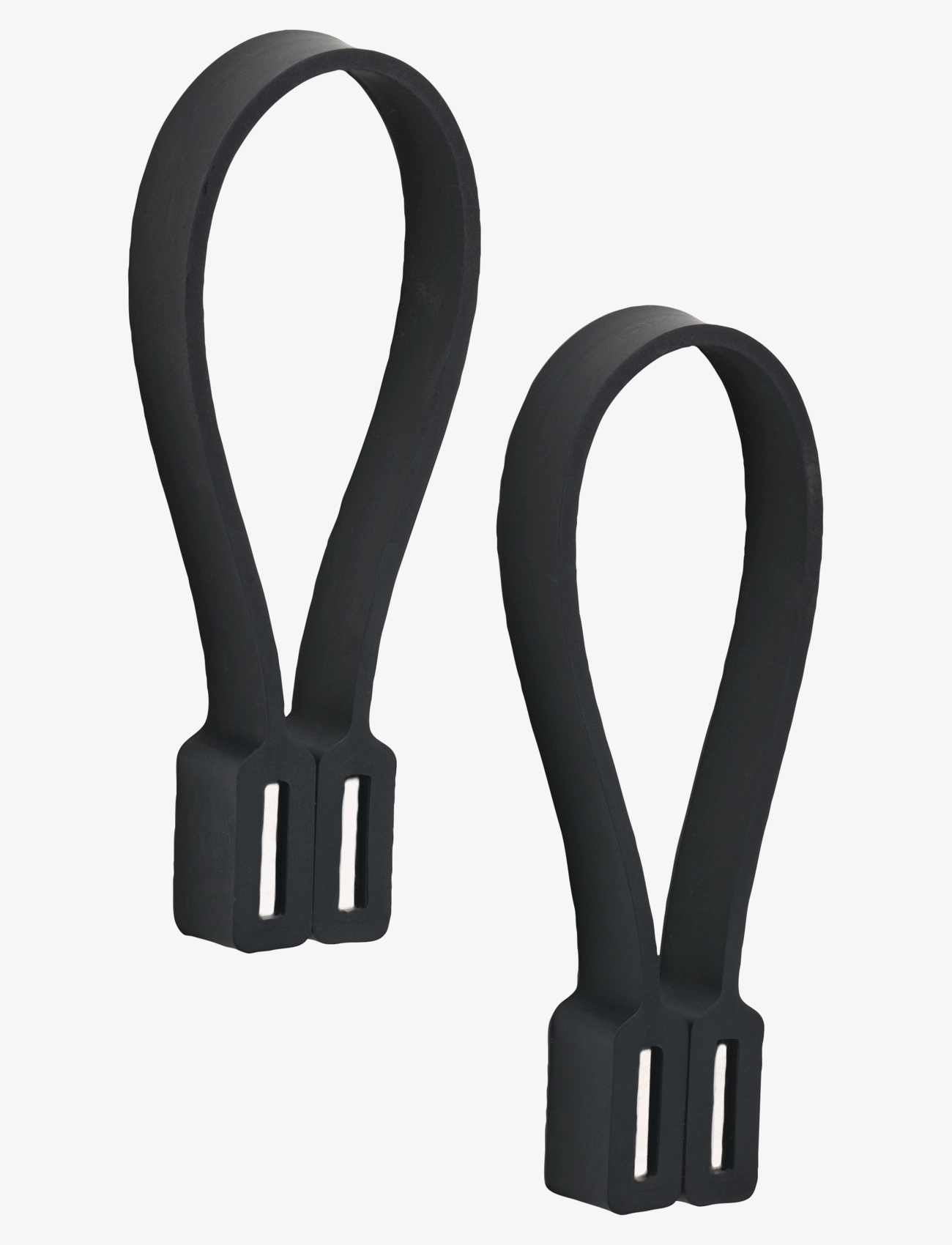 Zone Denmark - Towel strap Loop magnet 2 pcs - die niedrigsten preise - black - 4