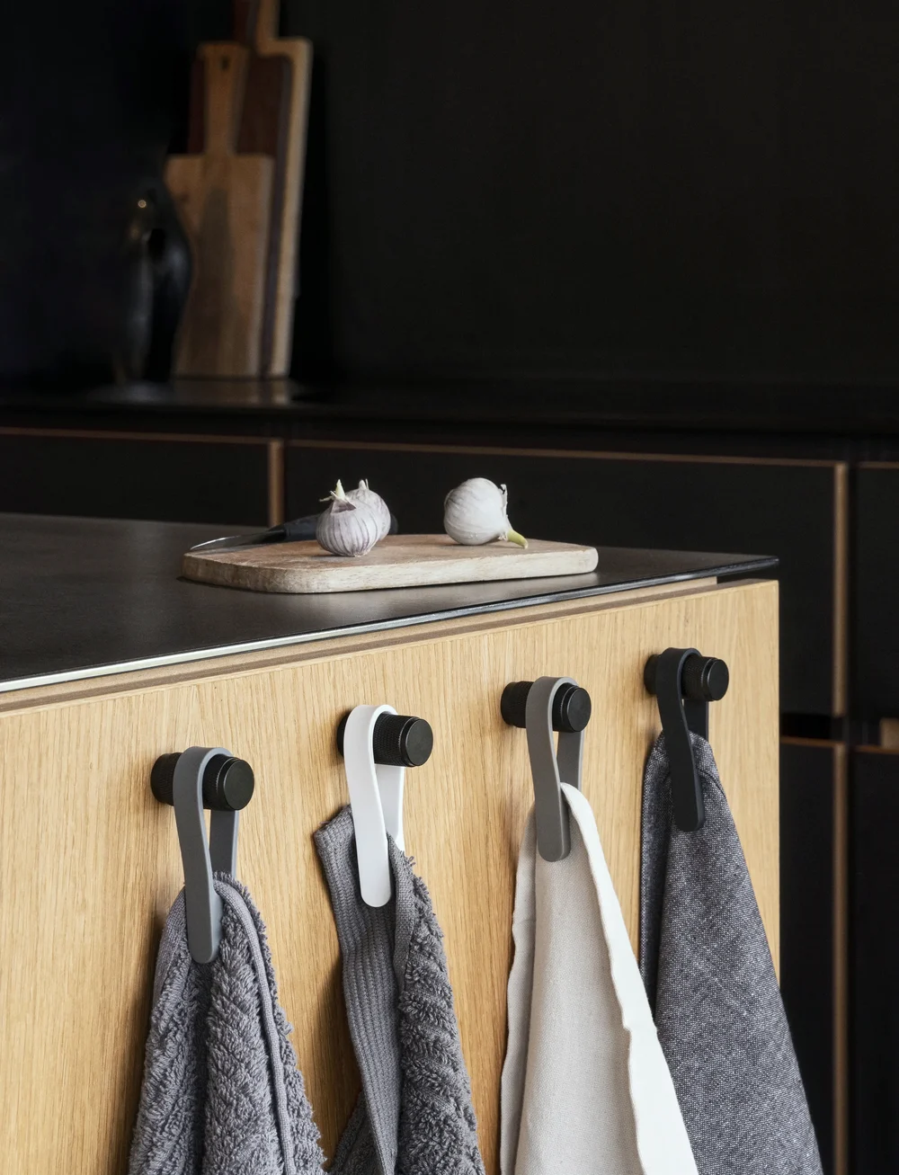 Zone Denmark - Towel strap Loop magnet 2 pcs - osta hinna alusel - grey - 5