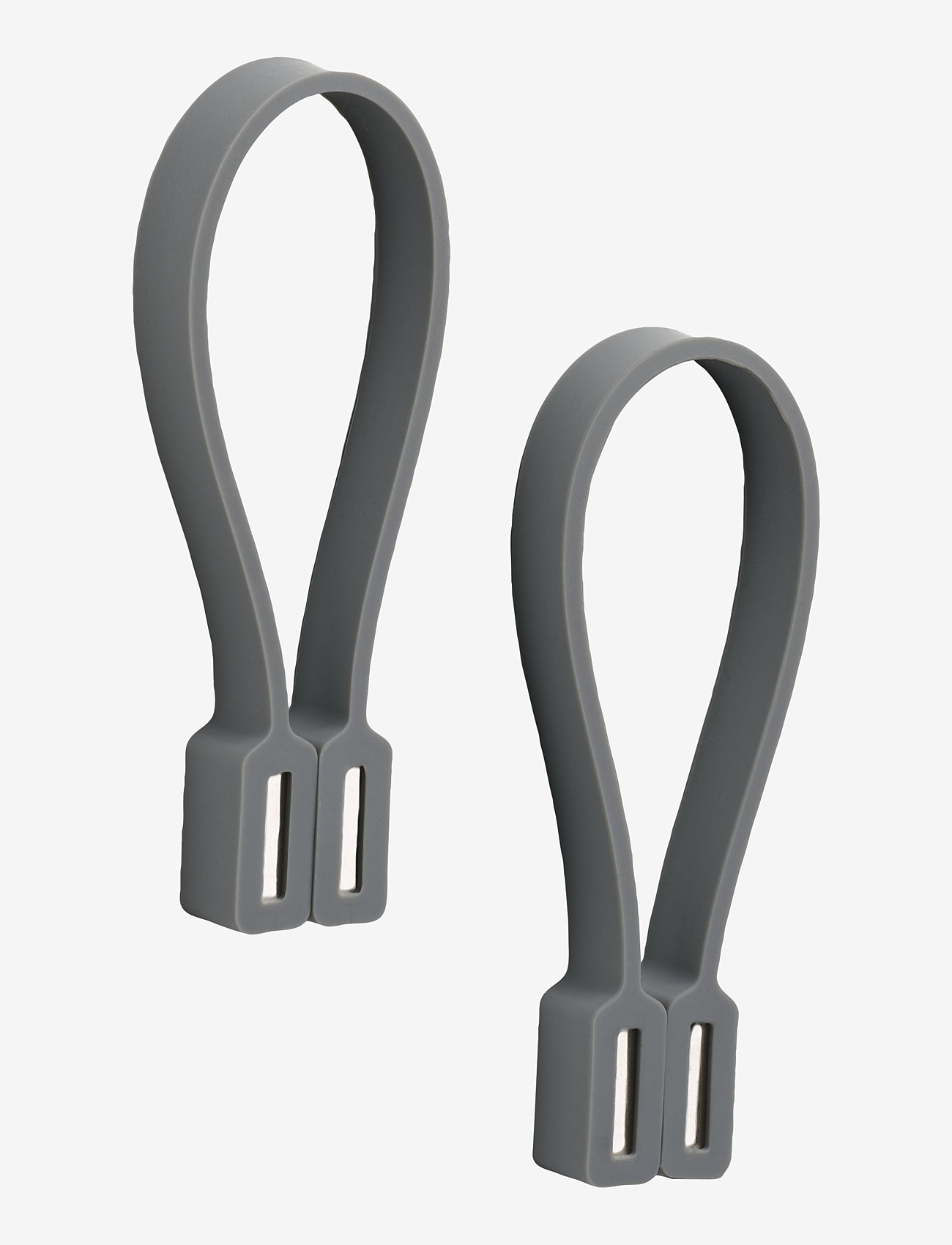 Zone Denmark - Towel strap Loop magnet 2 pcs - osta hinna alusel - grey - 3
