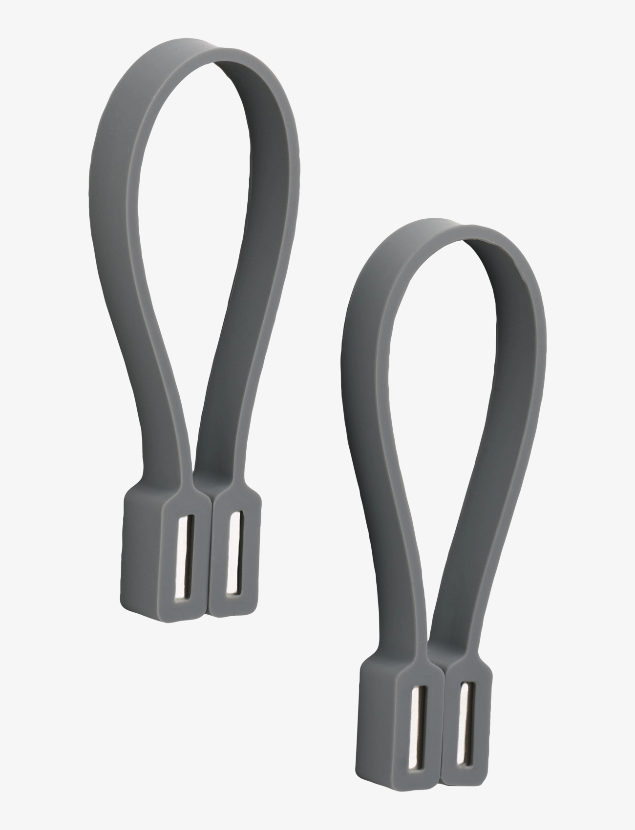 Zone Denmark - Towel strap Loop magnet 2 pcs - die niedrigsten preise - grey - 4